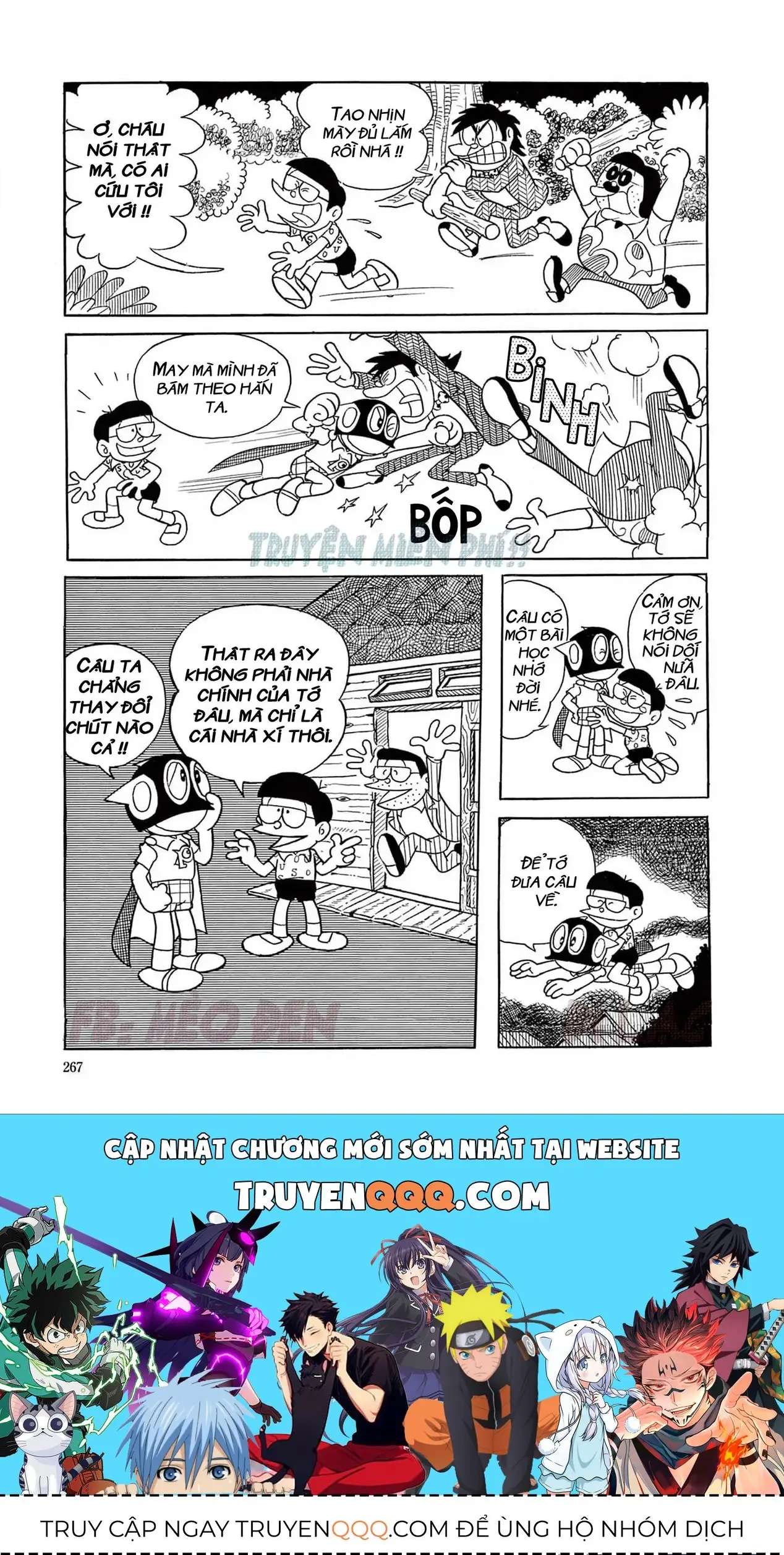 Perman - Đại Tuyển Tập Chapter 65 - Trang 11