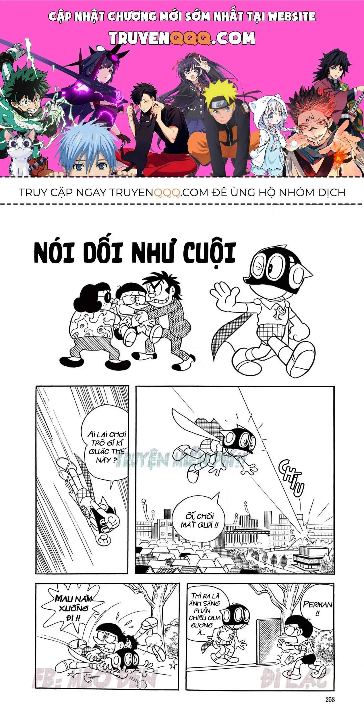 Perman - Đại Tuyển Tập Chapter 65 - Trang 2