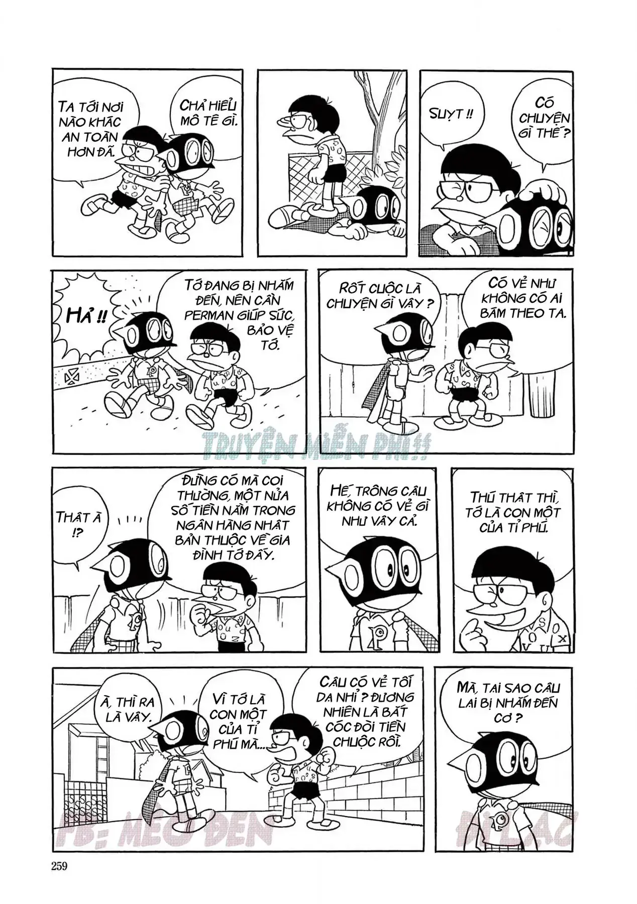 Perman - Đại Tuyển Tập Chapter 65 - Trang 3