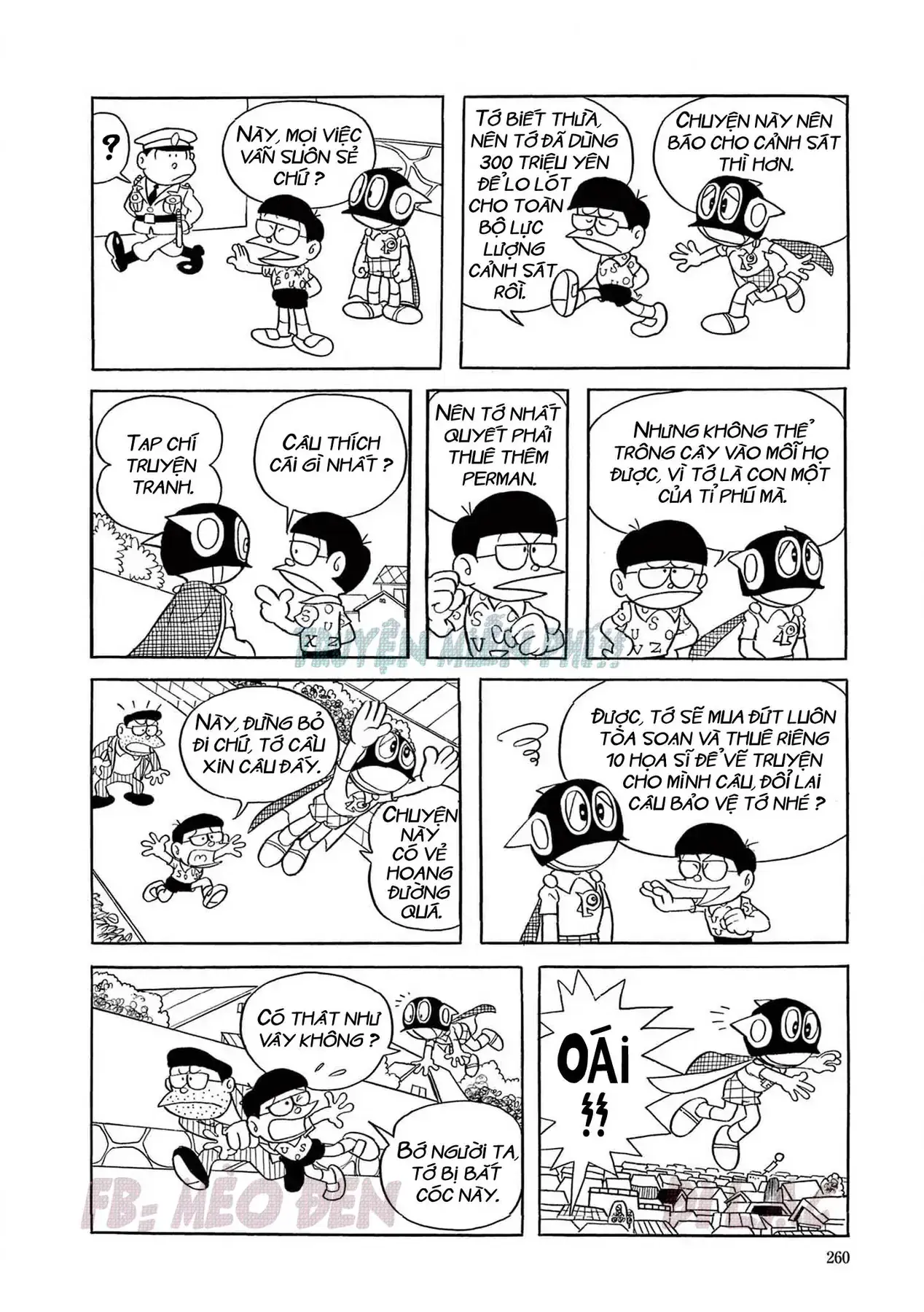 Perman - Đại Tuyển Tập Chapter 65 - Trang 4