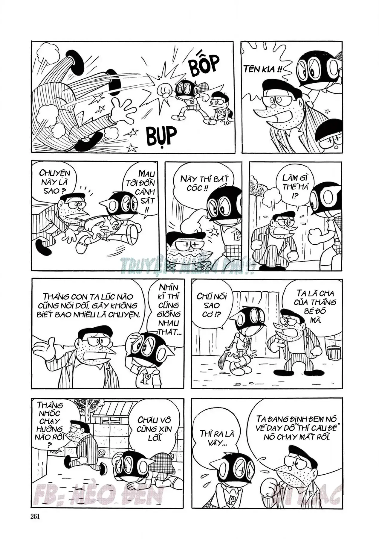 Perman - Đại Tuyển Tập Chapter 65 - Trang 5