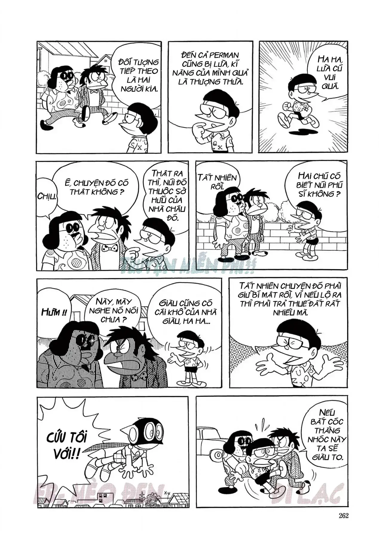Perman - Đại Tuyển Tập Chapter 65 - Trang 6