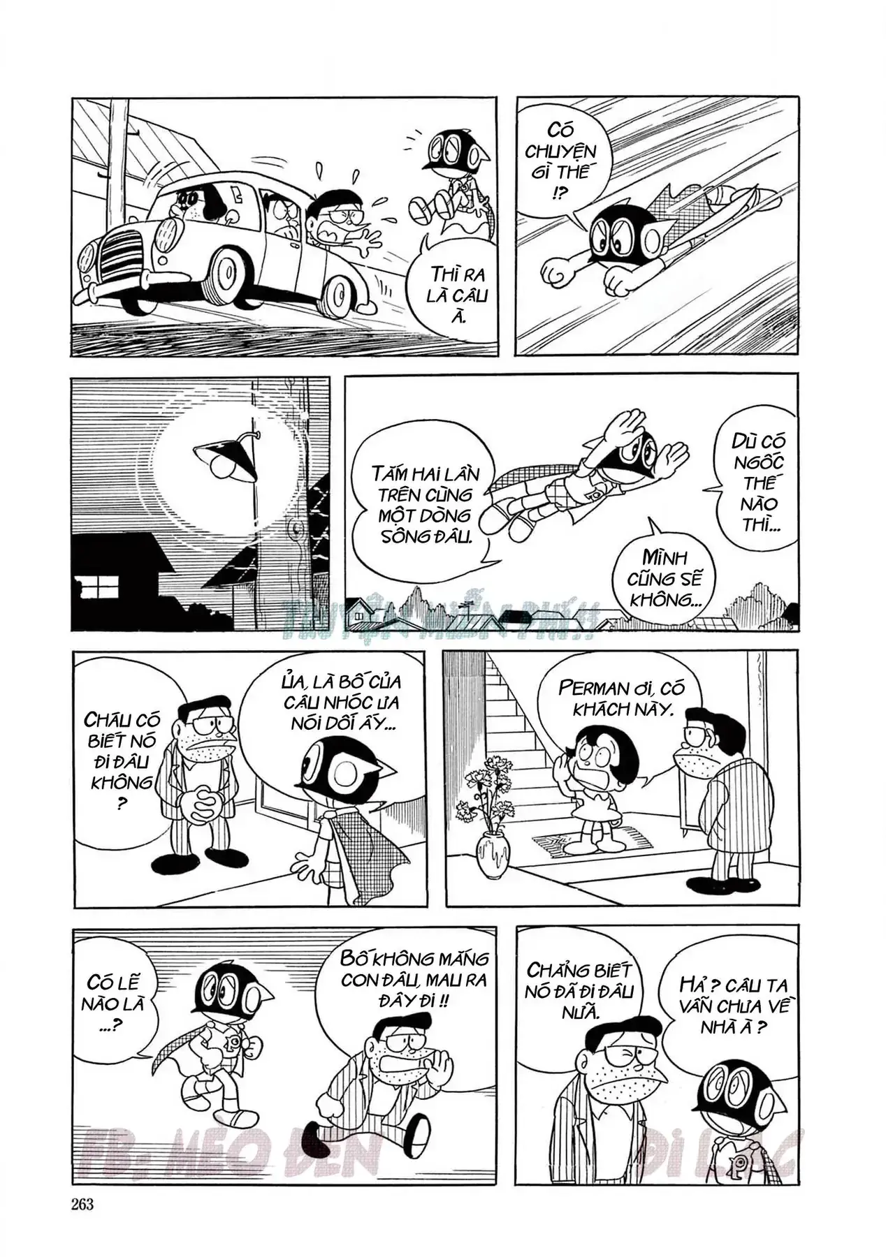 Perman - Đại Tuyển Tập Chapter 65 - Trang 7