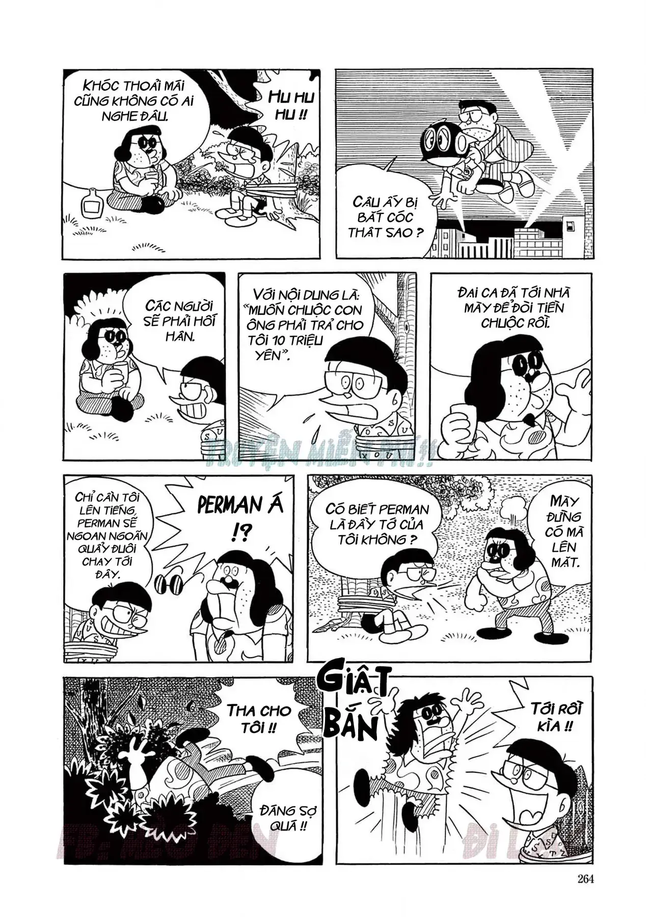 Perman - Đại Tuyển Tập Chapter 65 - Trang 8