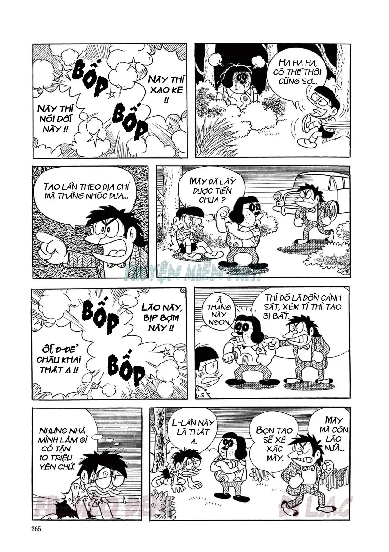 Perman - Đại Tuyển Tập Chapter 65 - Trang 9
