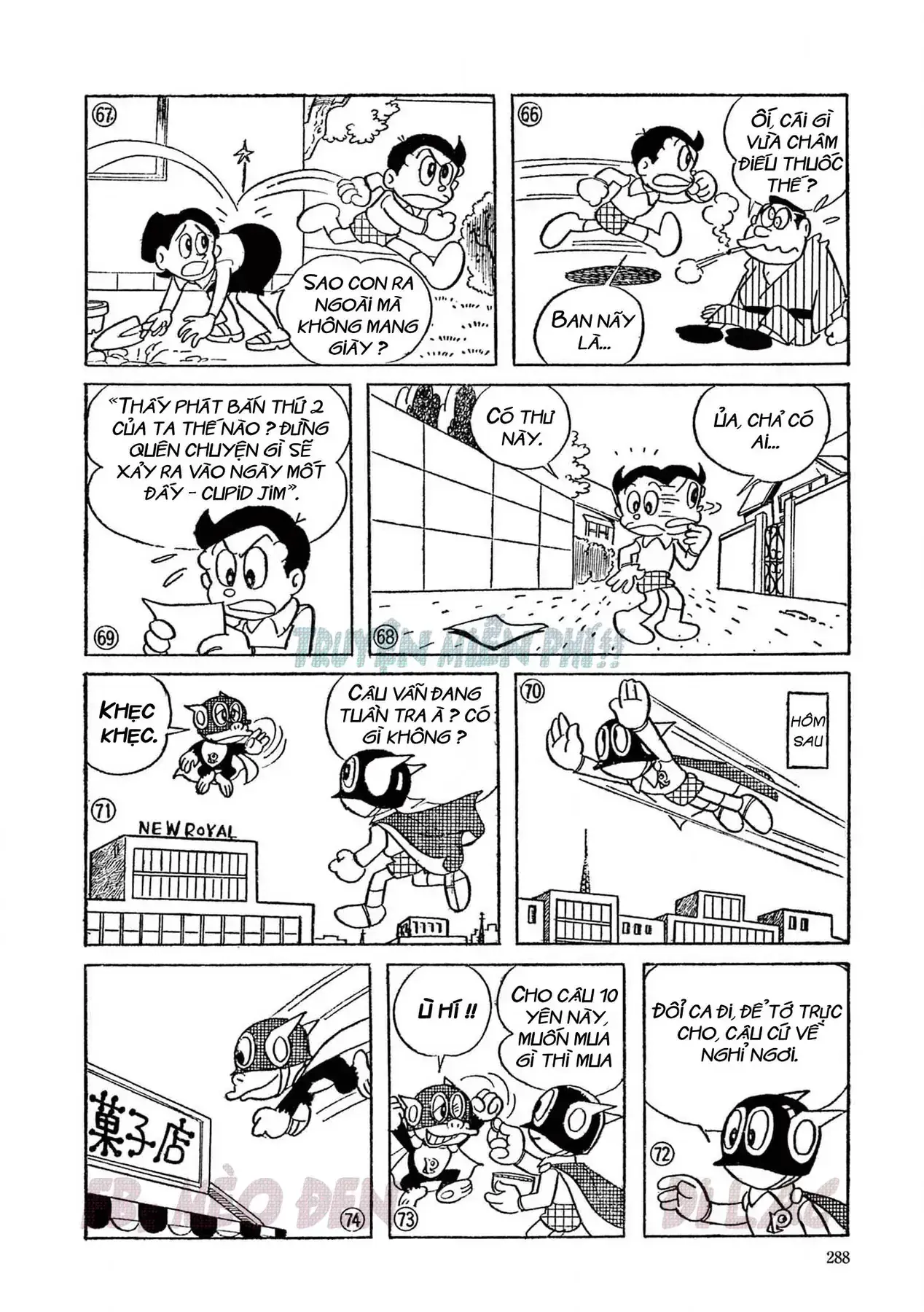 Perman - Đại Tuyển Tập Chapter 66 - Trang 10