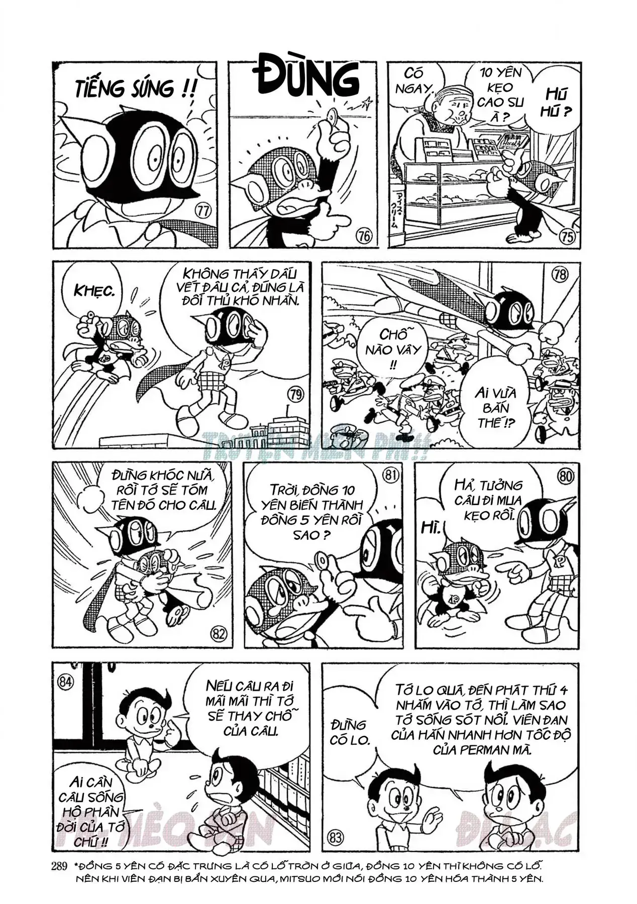 Perman - Đại Tuyển Tập Chapter 66 - Trang 11