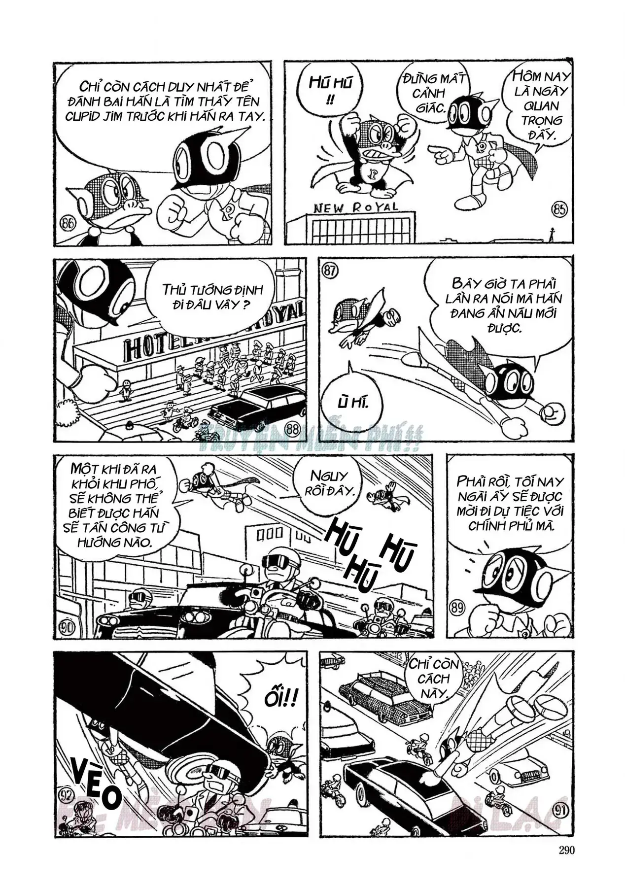 Perman - Đại Tuyển Tập Chapter 66 - Trang 12