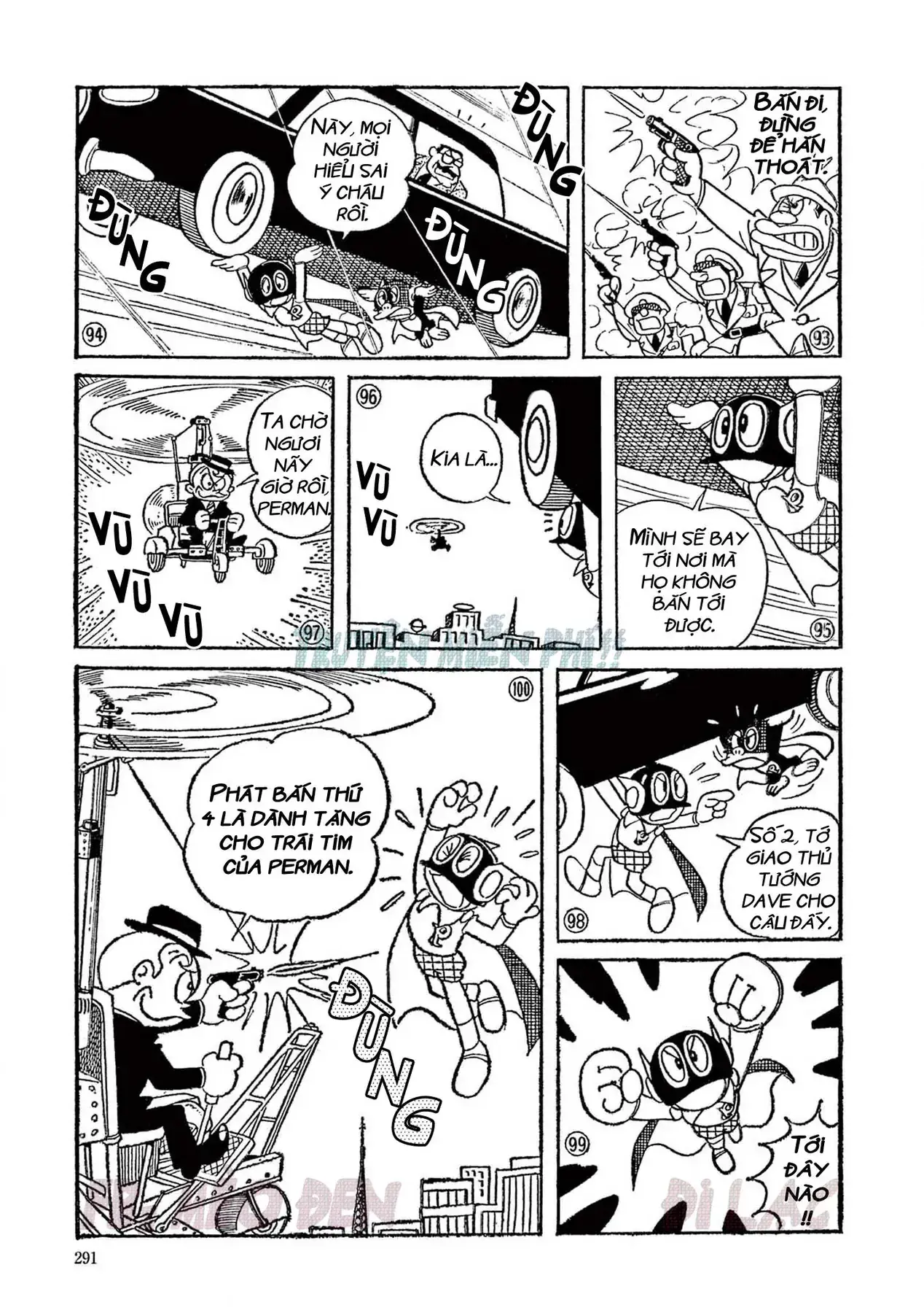 Perman - Đại Tuyển Tập Chapter 66 - Trang 13