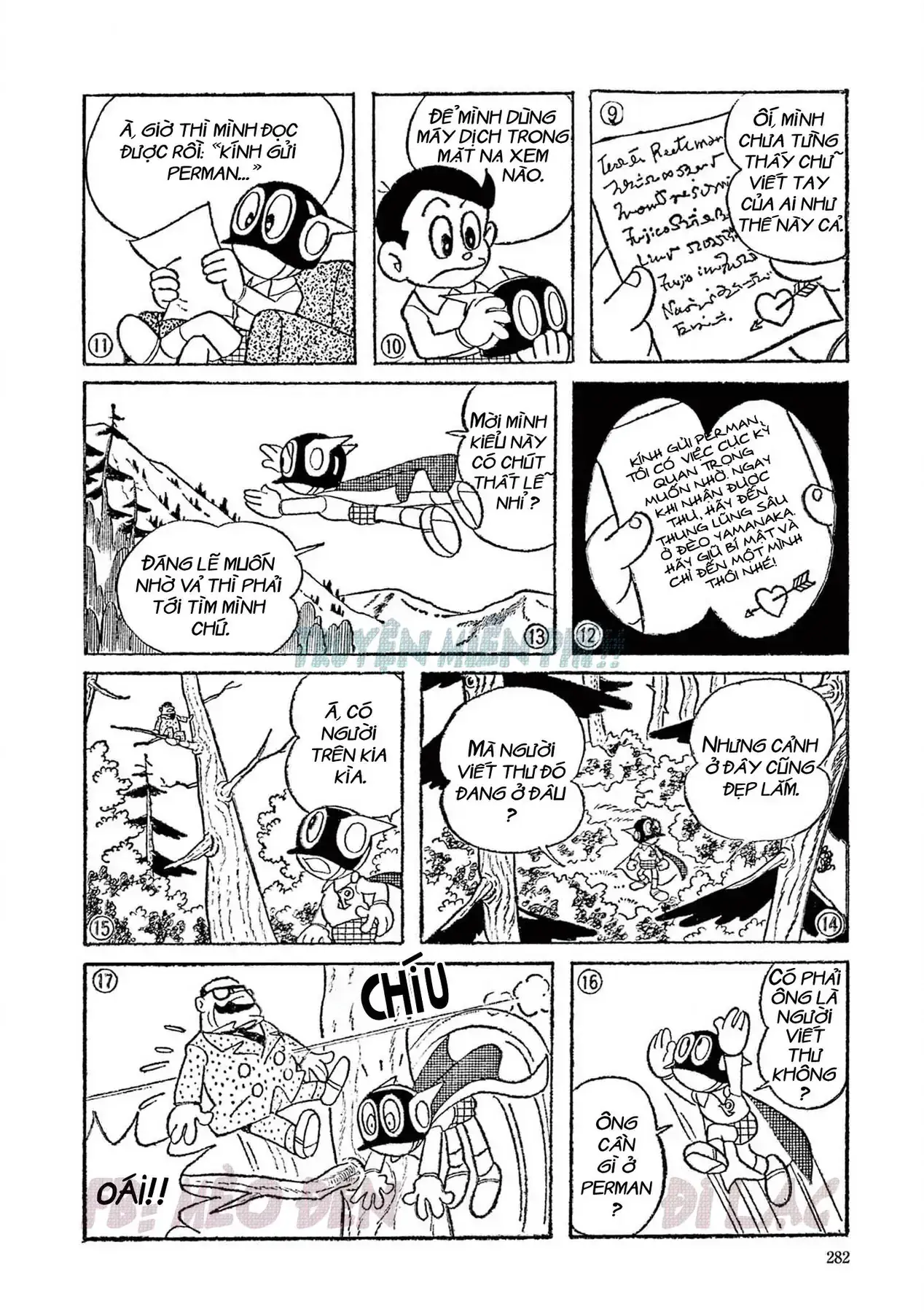 Perman - Đại Tuyển Tập Chapter 66 - Trang 4