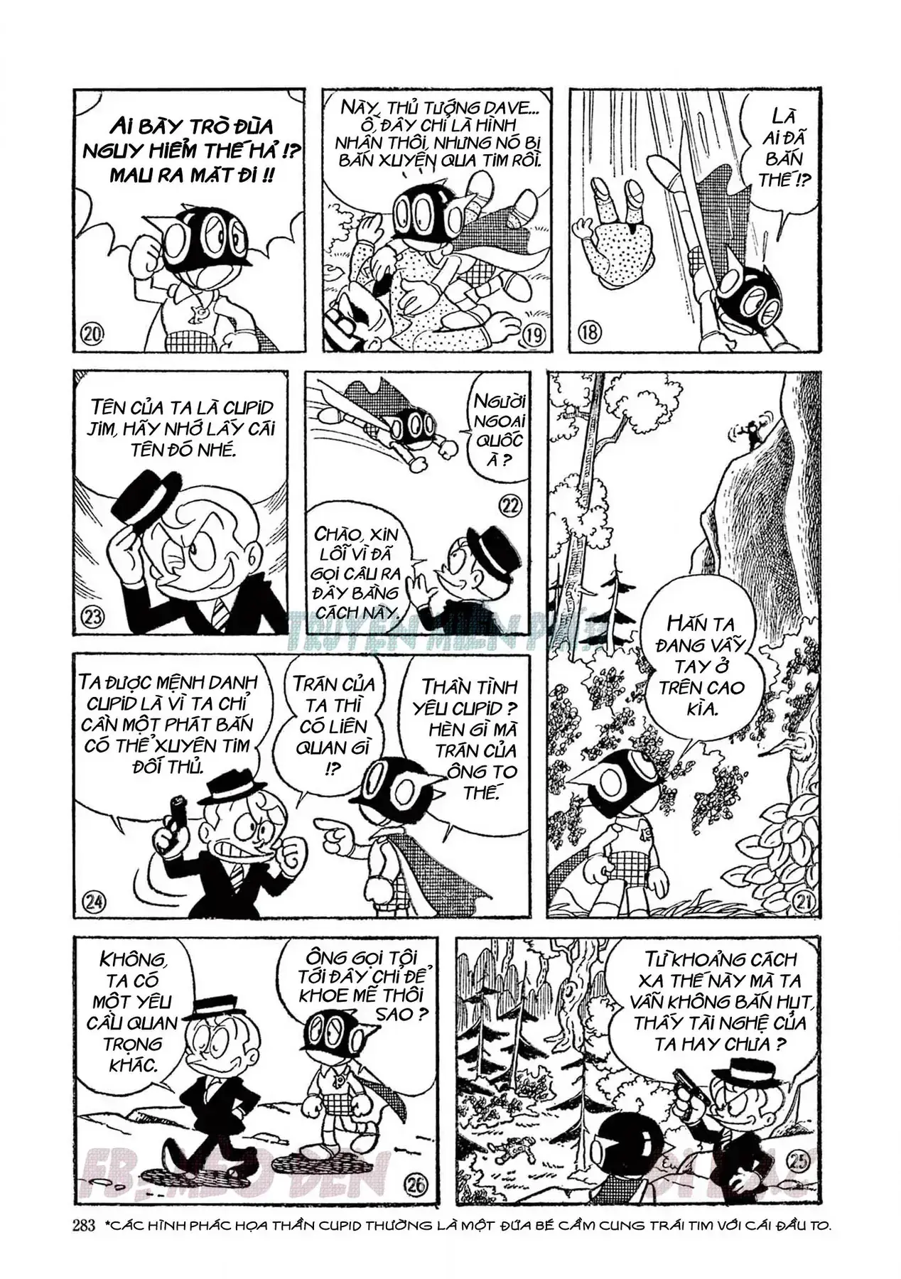 Perman - Đại Tuyển Tập Chapter 66 - Trang 5
