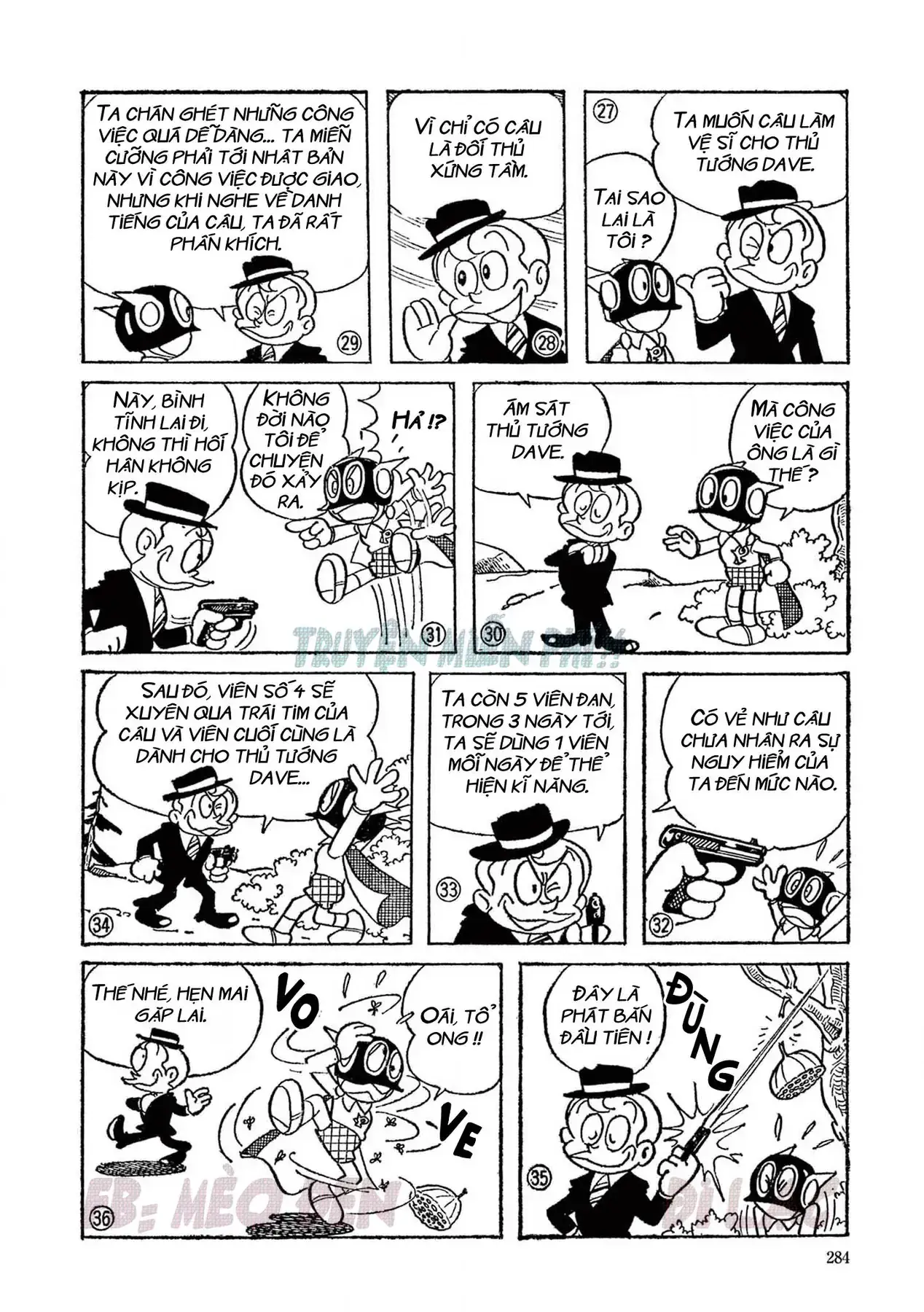 Perman - Đại Tuyển Tập Chapter 66 - Trang 6