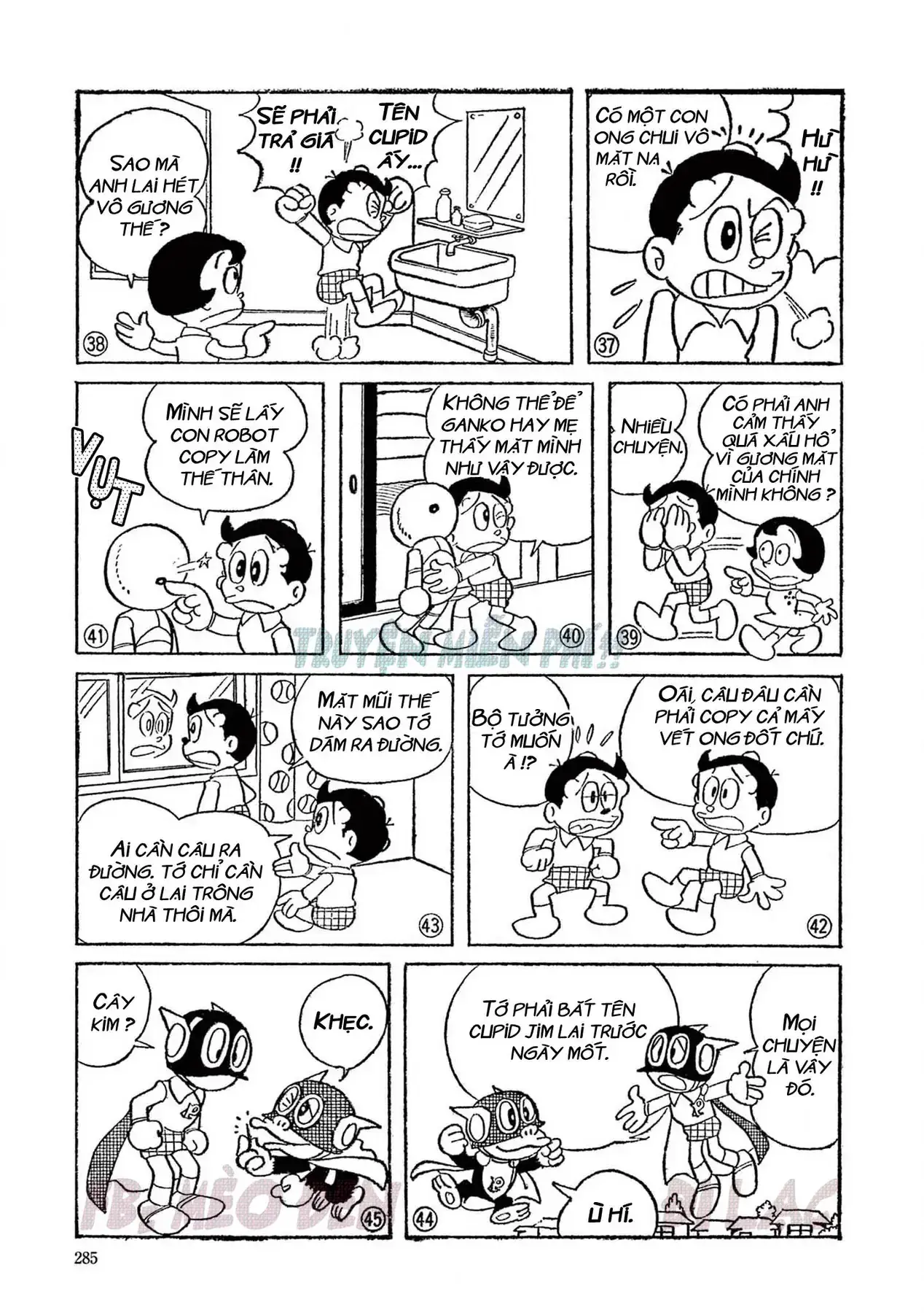 Perman - Đại Tuyển Tập Chapter 66 - Trang 7