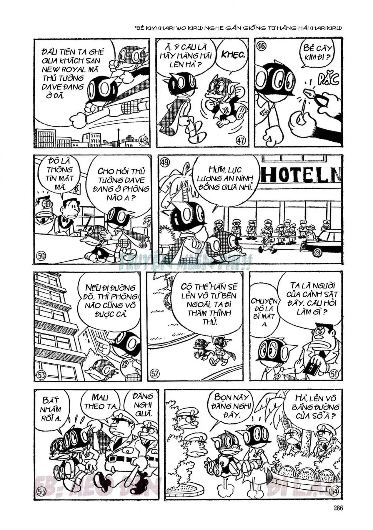 Perman - Đại Tuyển Tập Chapter 66 - Trang 8