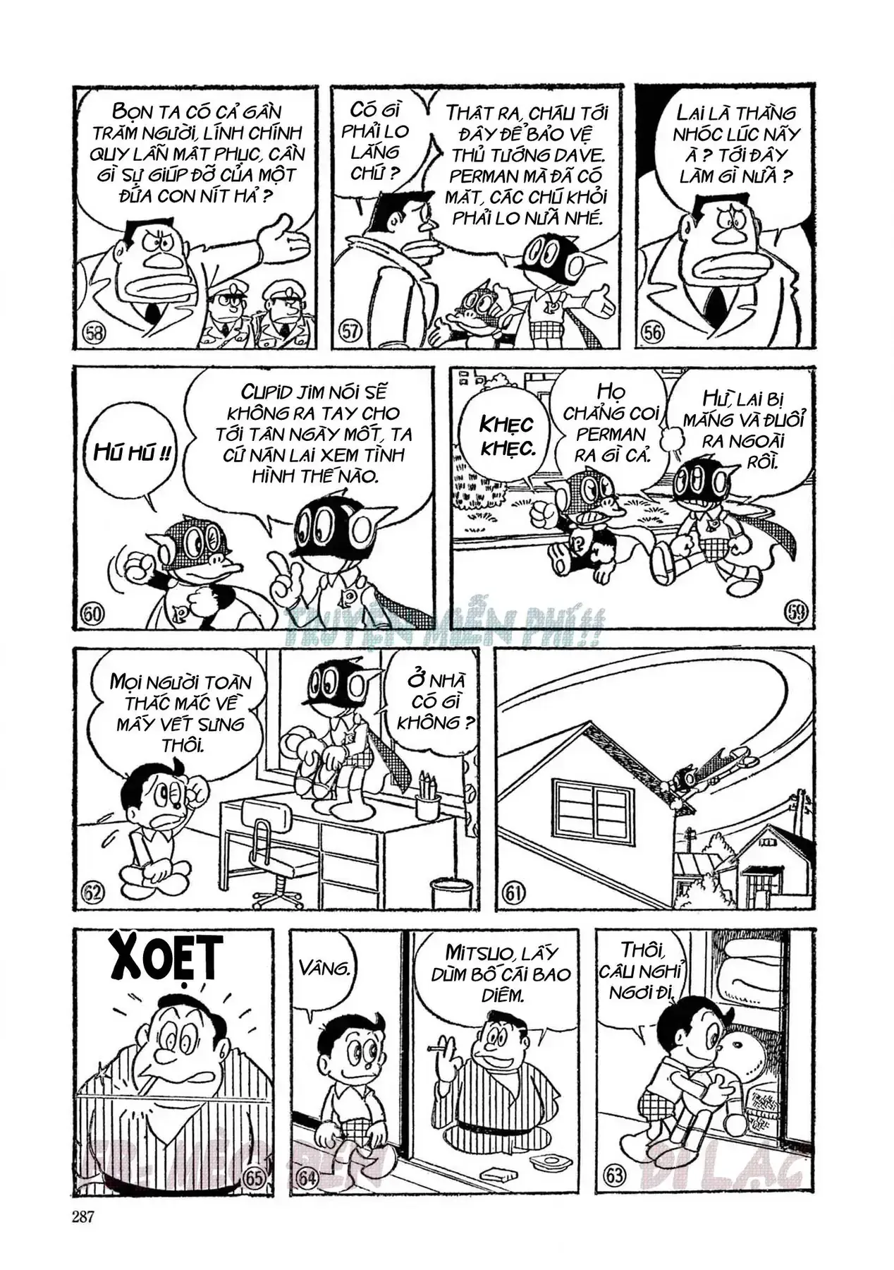 Perman - Đại Tuyển Tập Chapter 66 - Trang 9