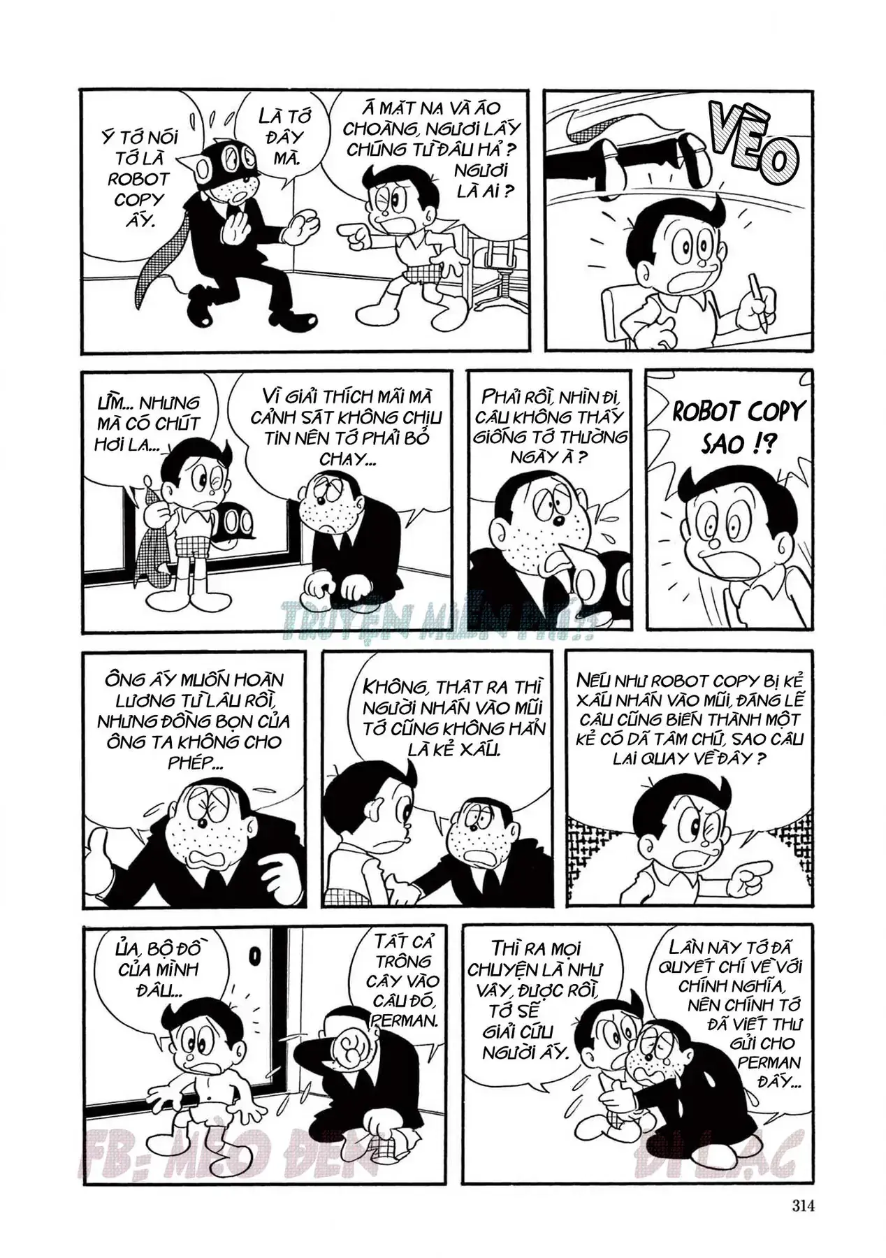 Perman - Đại Tuyển Tập Chapter 67 - Trang 10