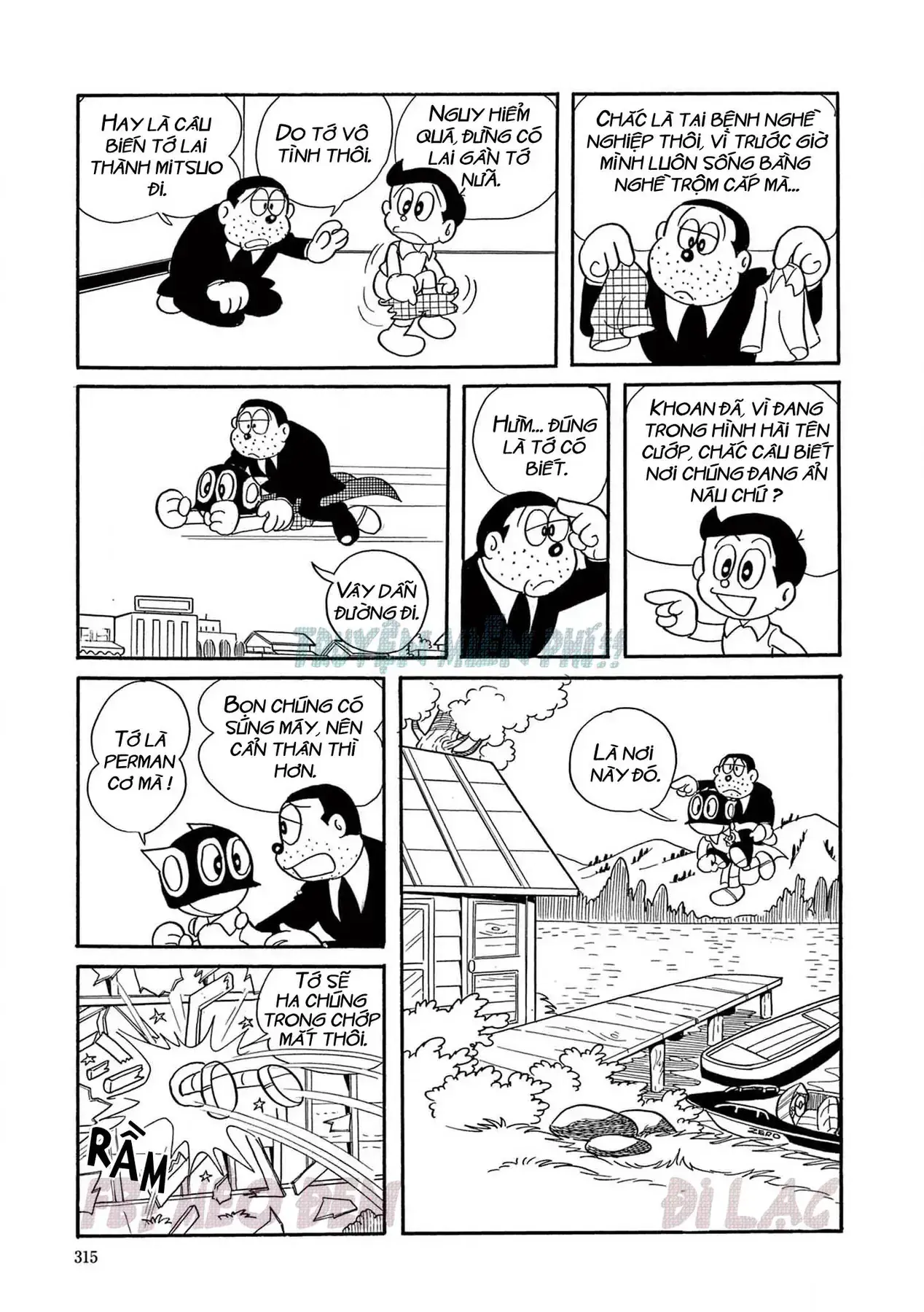 Perman - Đại Tuyển Tập Chapter 67 - Trang 11