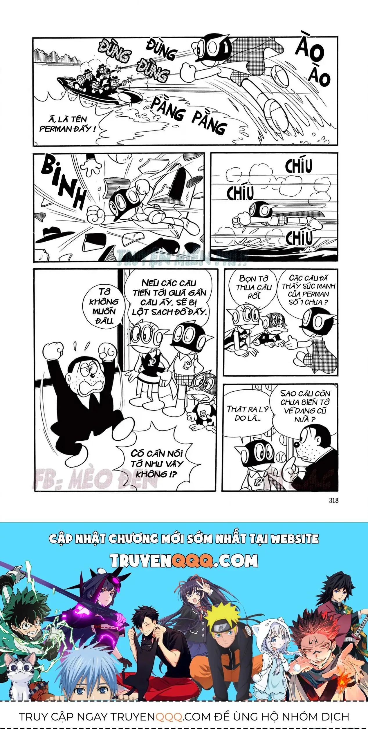 Perman - Đại Tuyển Tập Chapter 67 - Trang 14
