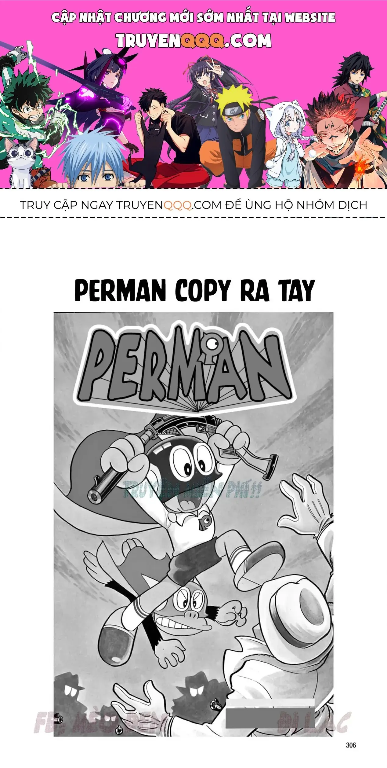 Perman - Đại Tuyển Tập Chapter 67 - Trang 2
