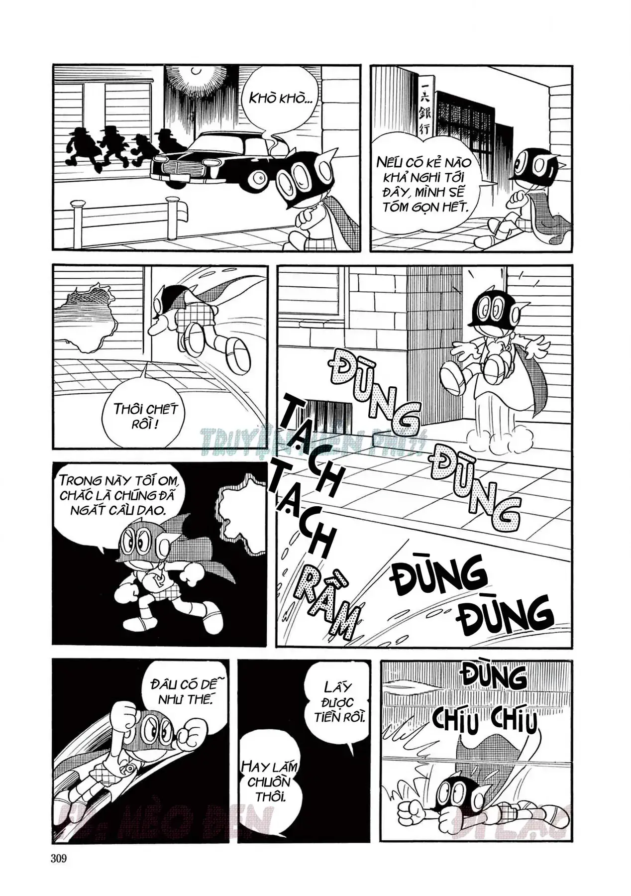 Perman - Đại Tuyển Tập Chapter 67 - Trang 5