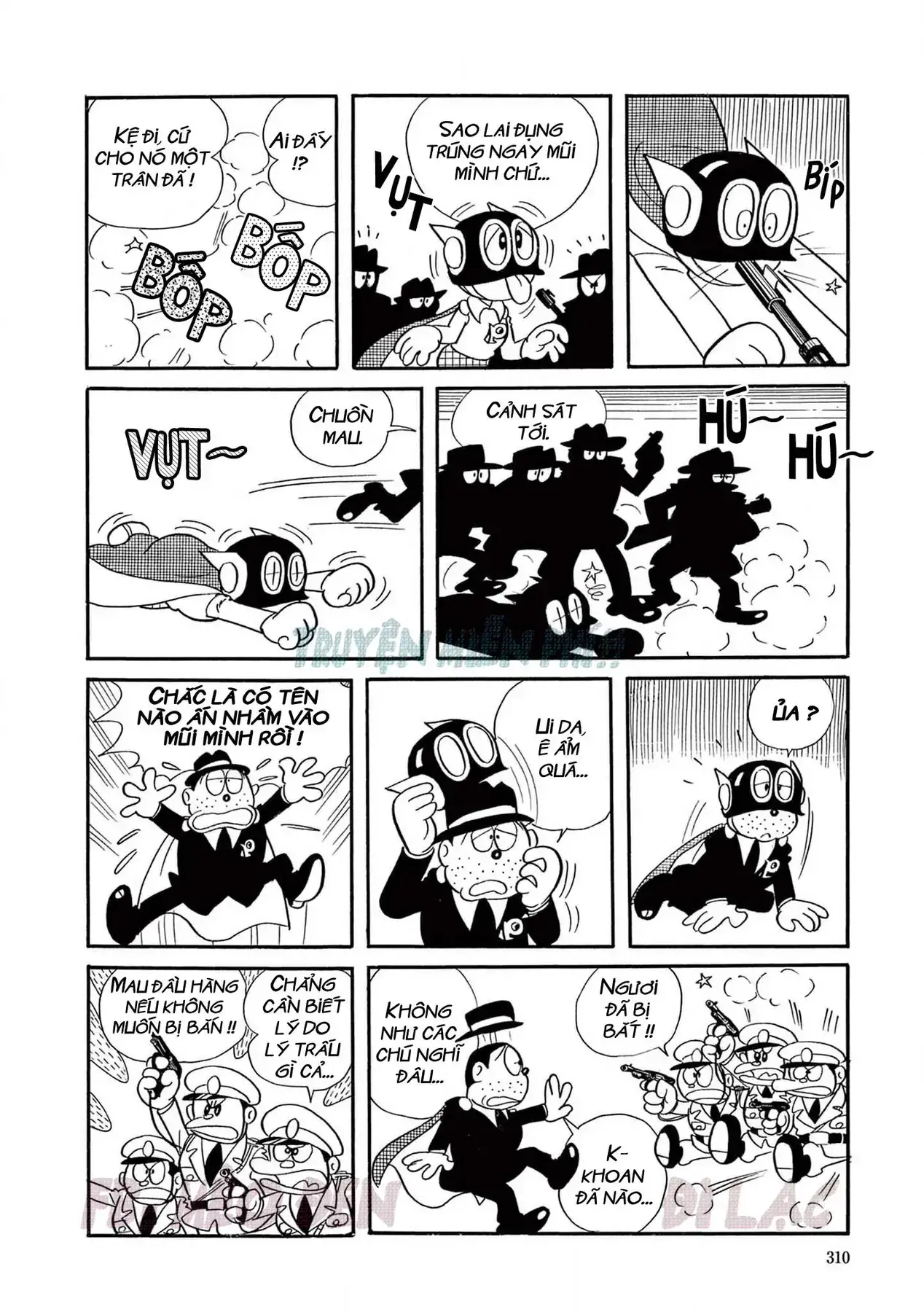 Perman - Đại Tuyển Tập Chapter 67 - Trang 6