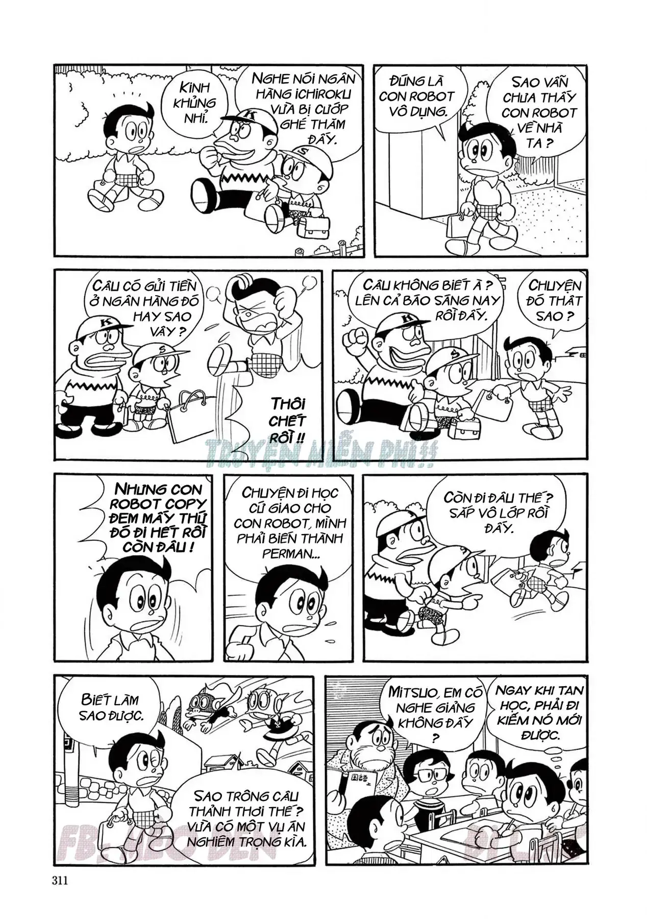 Perman - Đại Tuyển Tập Chapter 67 - Trang 7