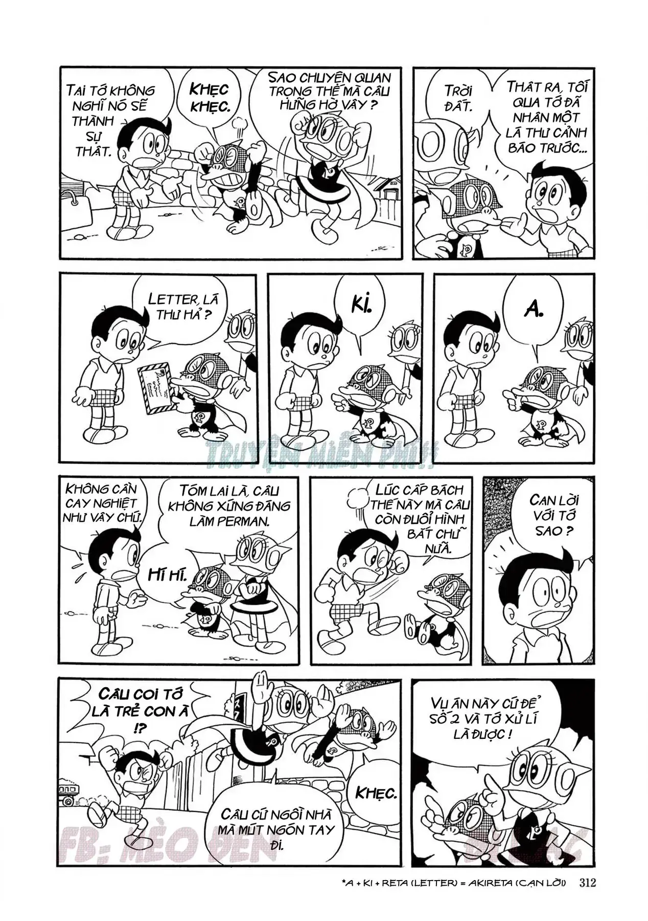 Perman - Đại Tuyển Tập Chapter 67 - Trang 8