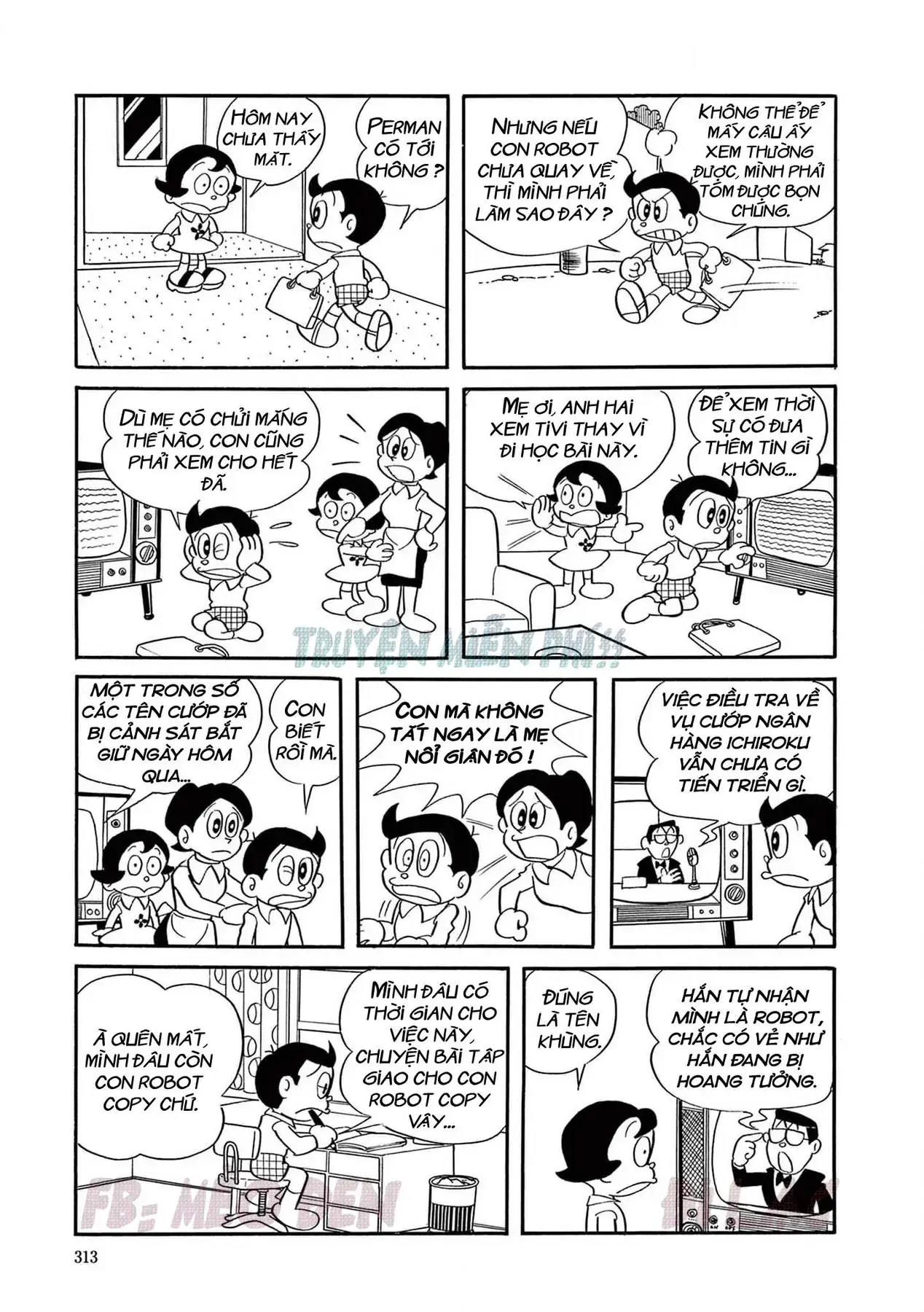 Perman - Đại Tuyển Tập Chapter 67 - Trang 9