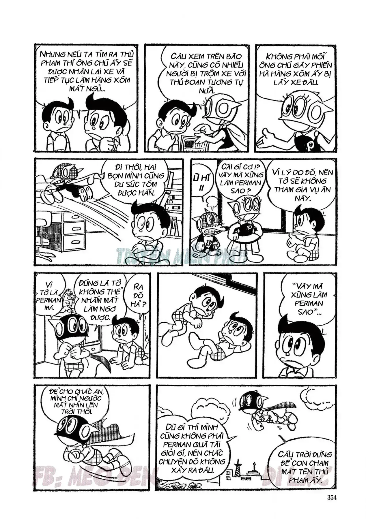 Perman - Đại Tuyển Tập Chapter 68 - Trang 10
