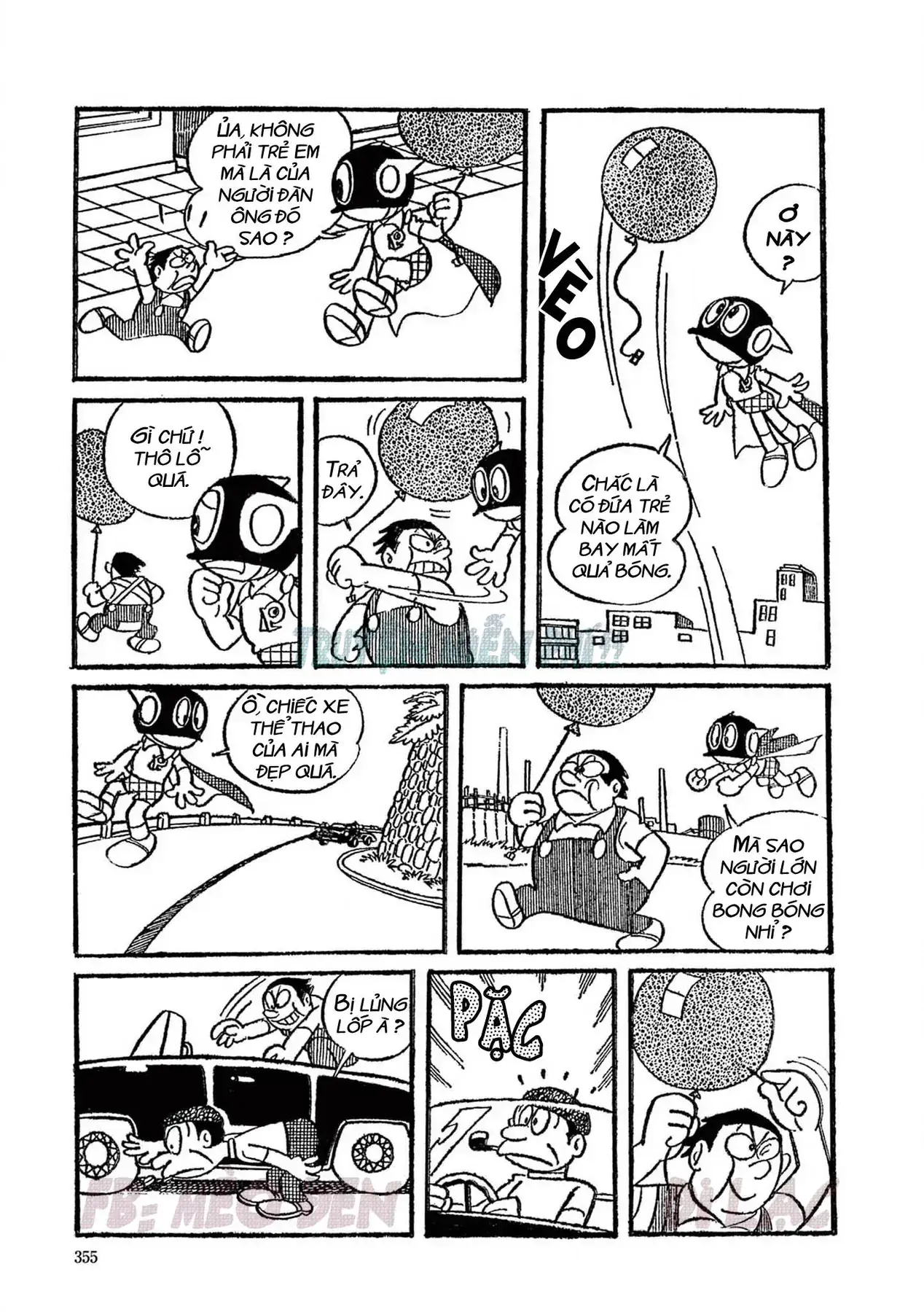 Perman - Đại Tuyển Tập Chapter 68 - Trang 11