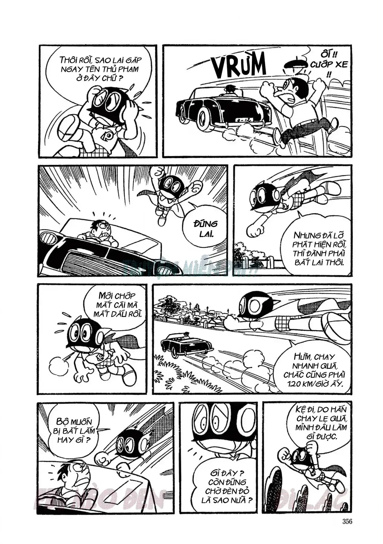 Perman - Đại Tuyển Tập Chapter 68 - Trang 12