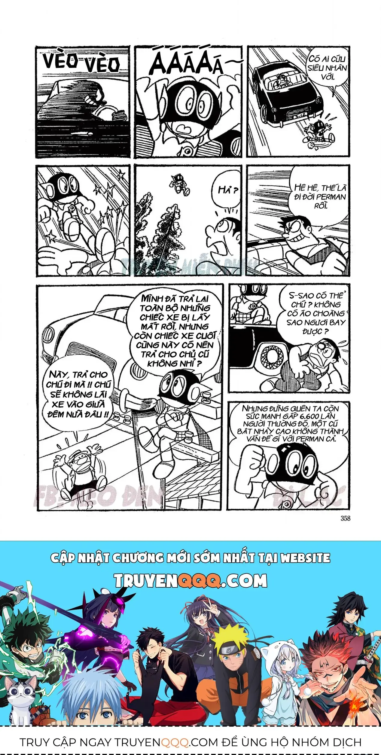 Perman - Đại Tuyển Tập Chapter 68 - Trang 14