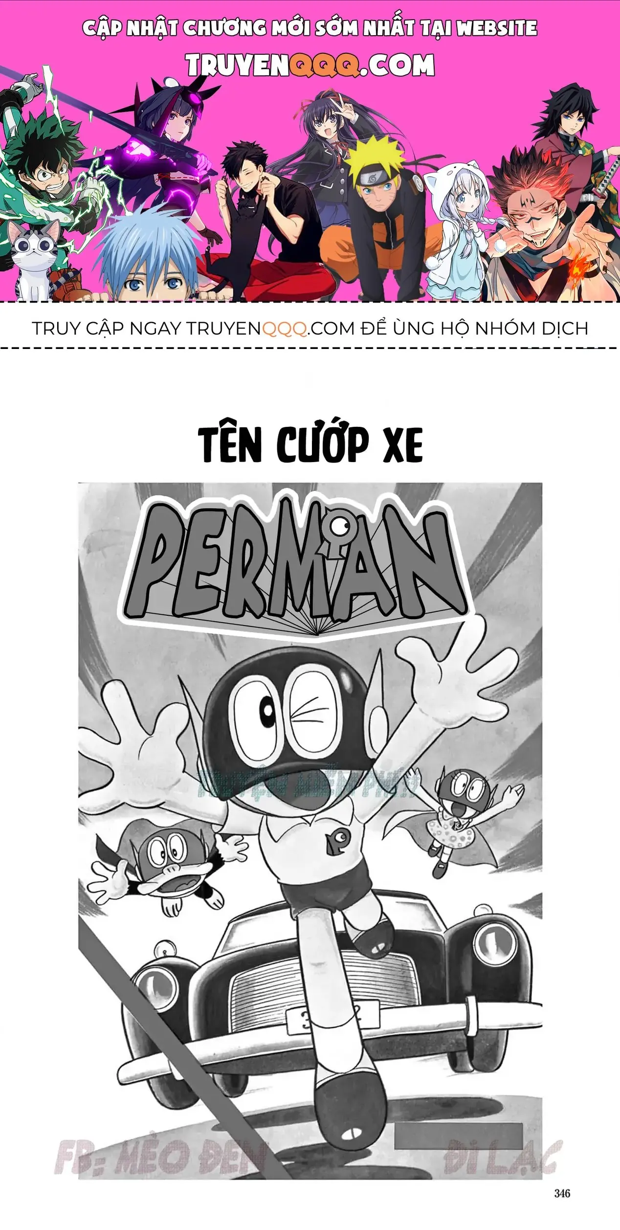 Perman - Đại Tuyển Tập Chapter 68 - Trang 2