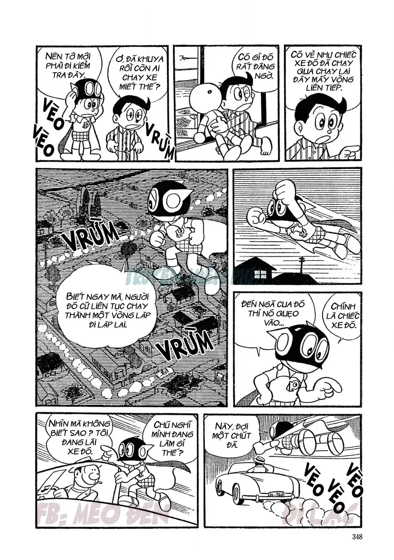 Perman - Đại Tuyển Tập Chapter 68 - Trang 4