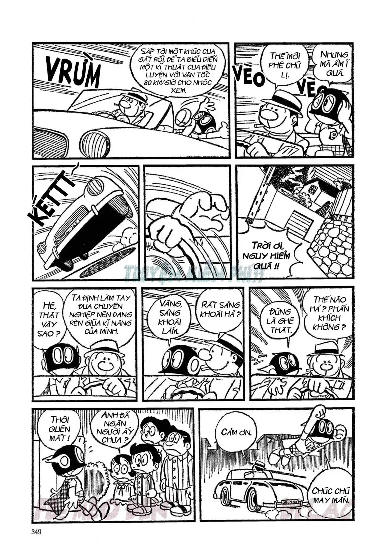 Perman - Đại Tuyển Tập Chapter 68 - Trang 5