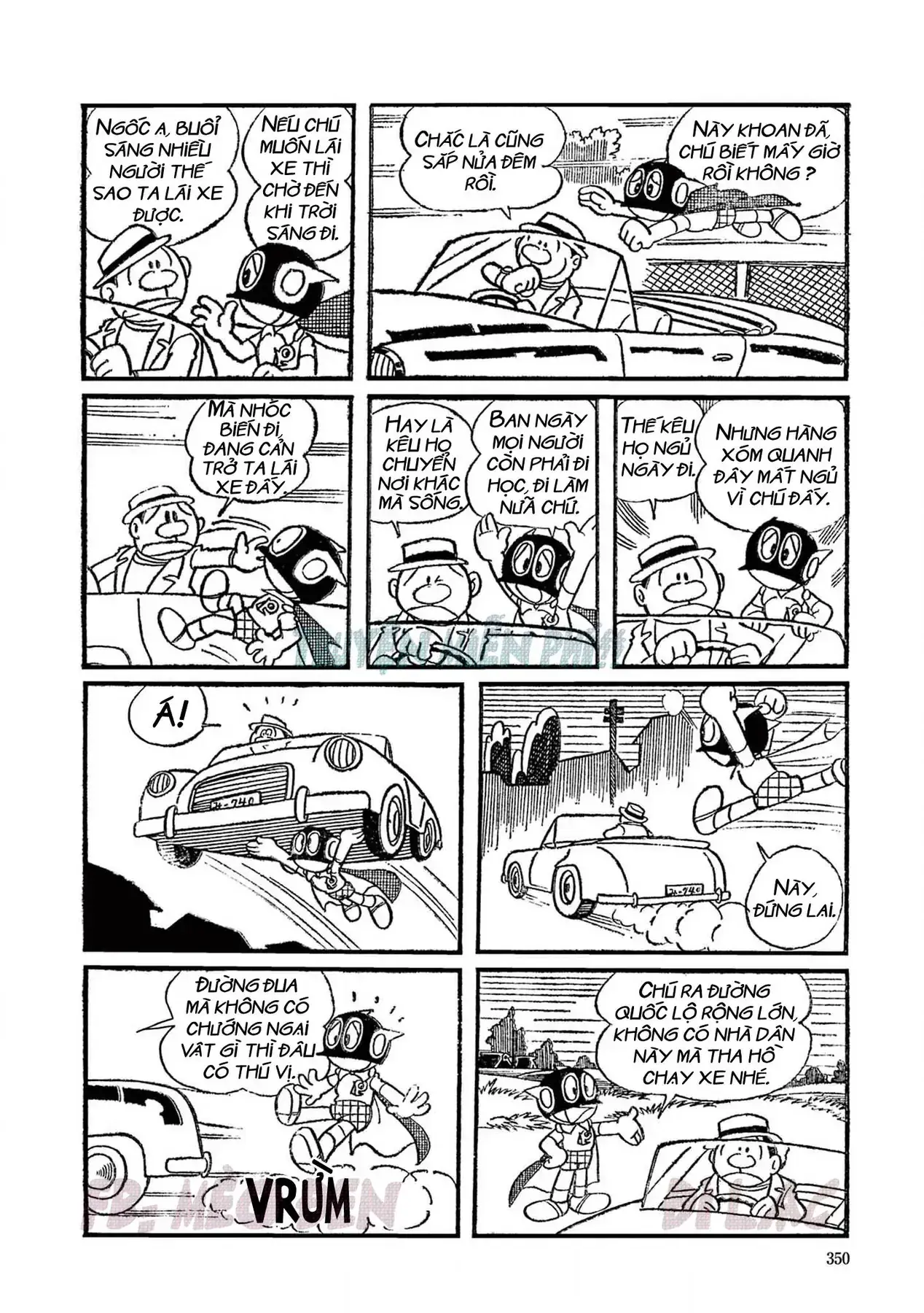 Perman - Đại Tuyển Tập Chapter 68 - Trang 6