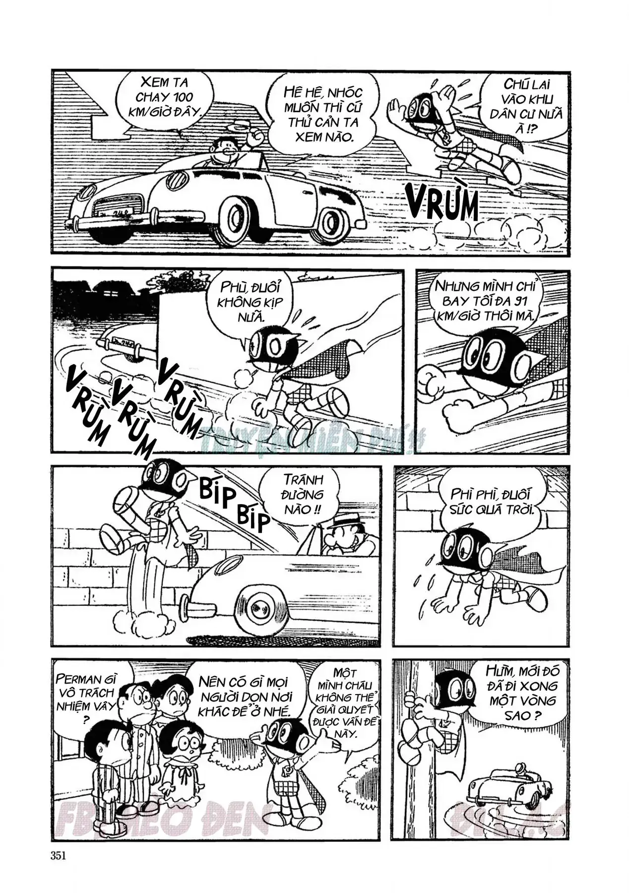 Perman - Đại Tuyển Tập Chapter 68 - Trang 7
