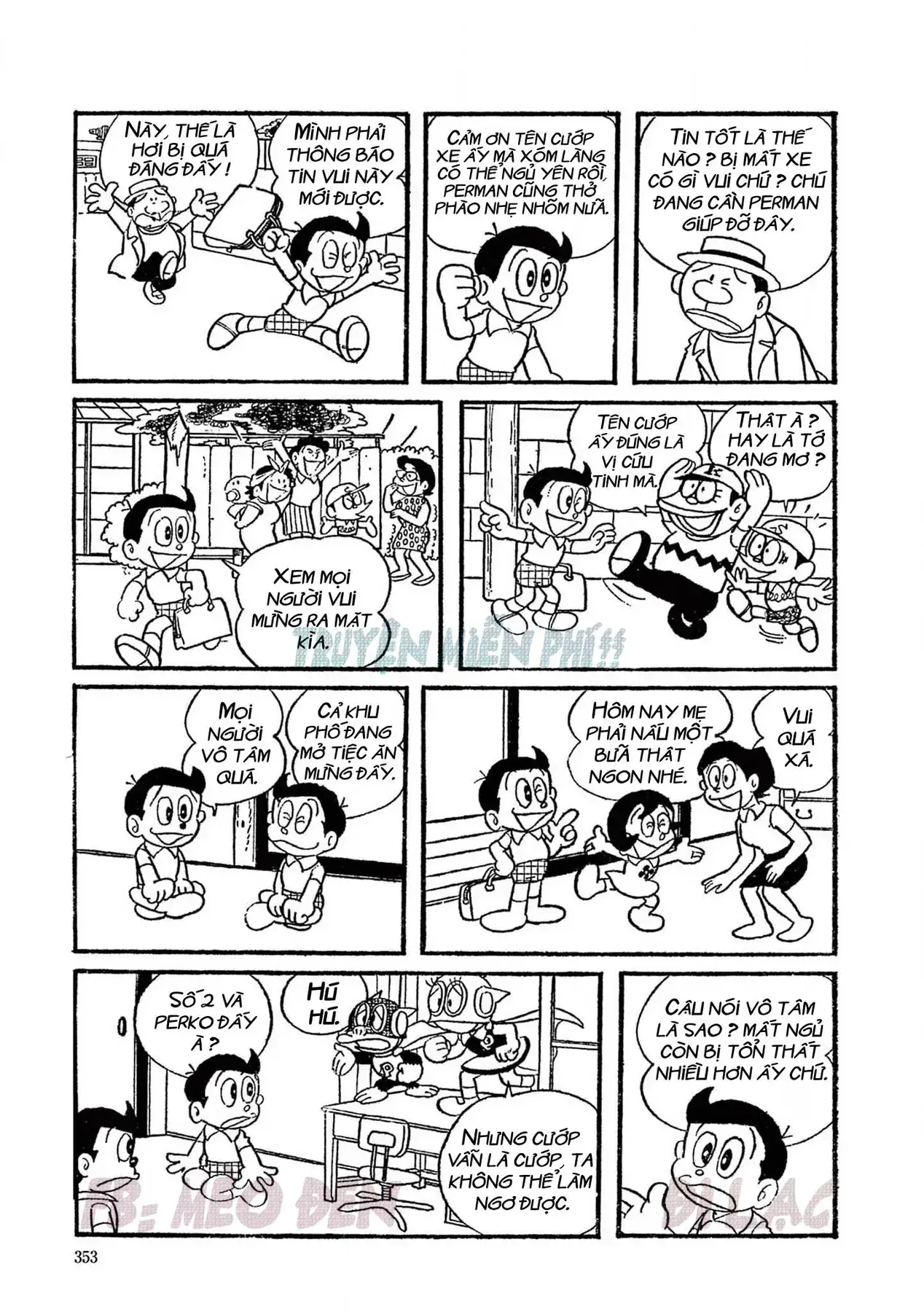 Perman - Đại Tuyển Tập Chapter 68 - Trang 9