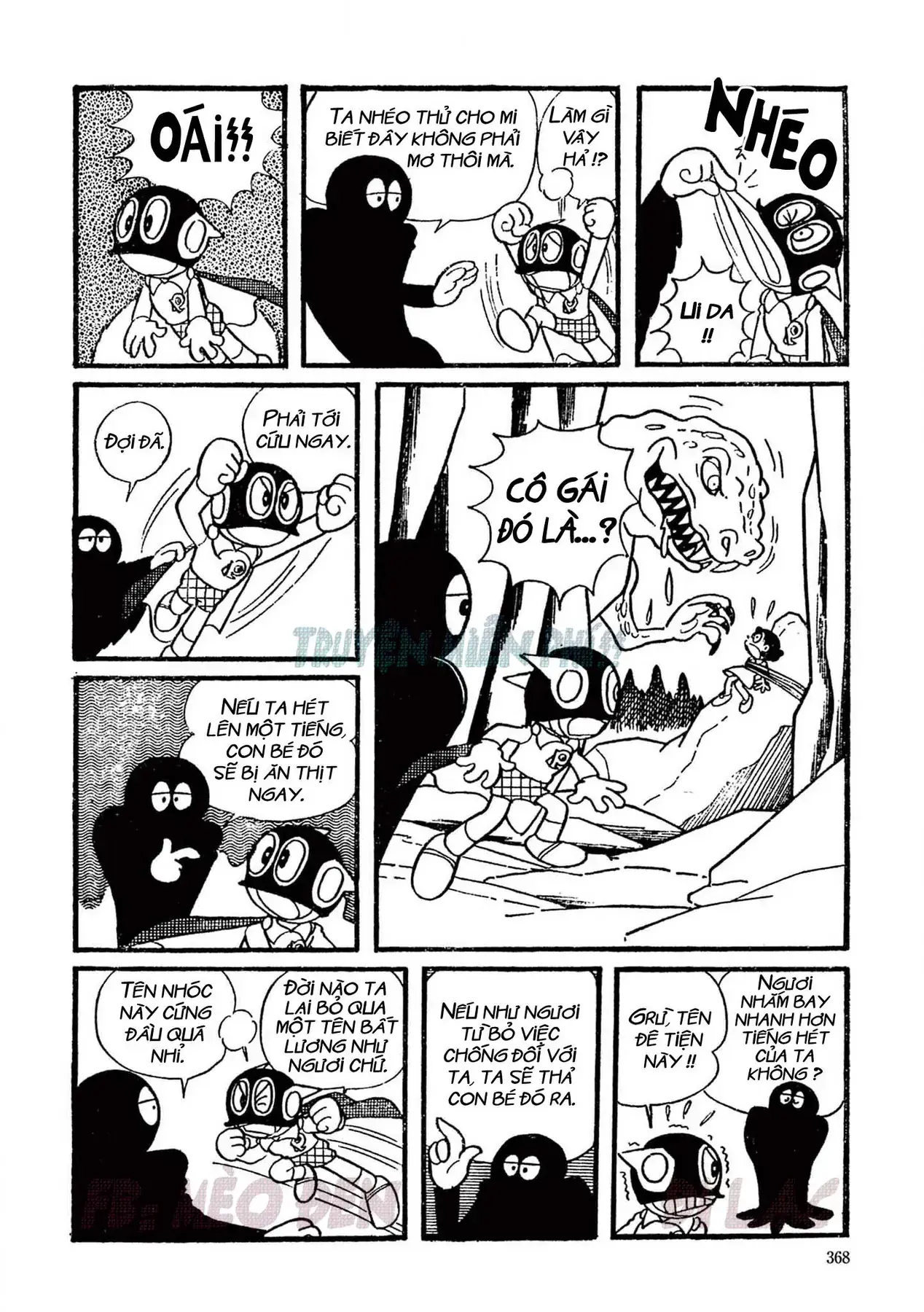 Perman - Đại Tuyển Tập Chapter 69 - Trang 11
