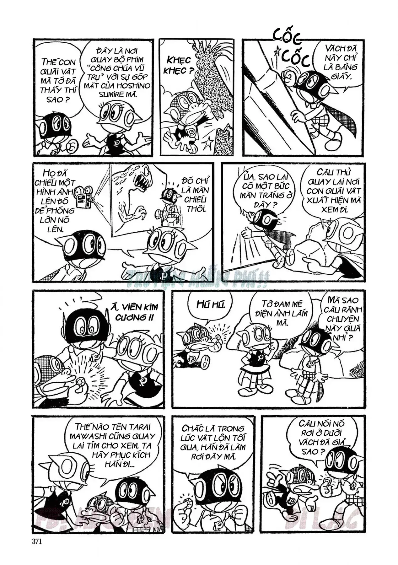 Perman - Đại Tuyển Tập Chapter 69 - Trang 14