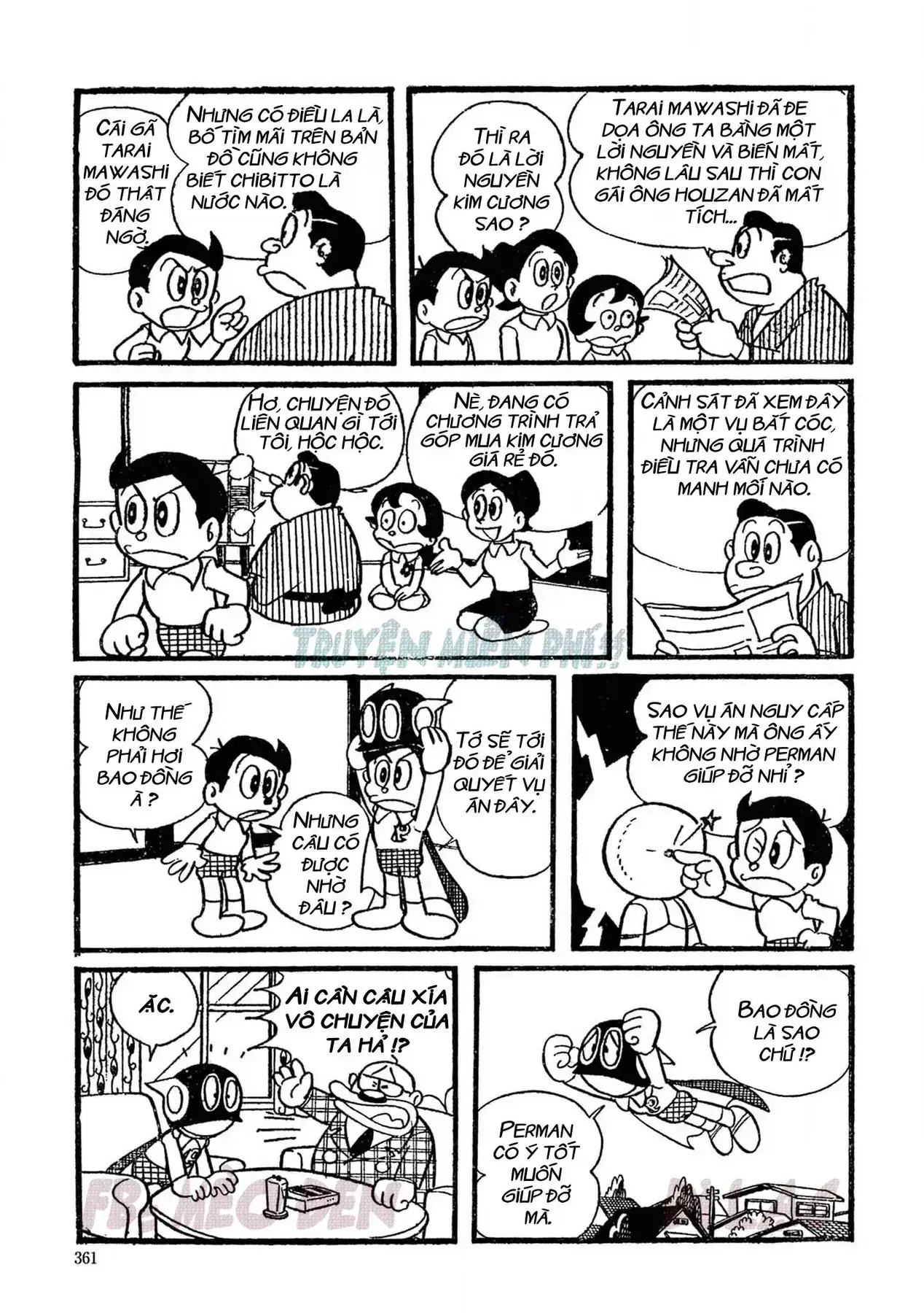 Perman - Đại Tuyển Tập Chapter 69 - Trang 4