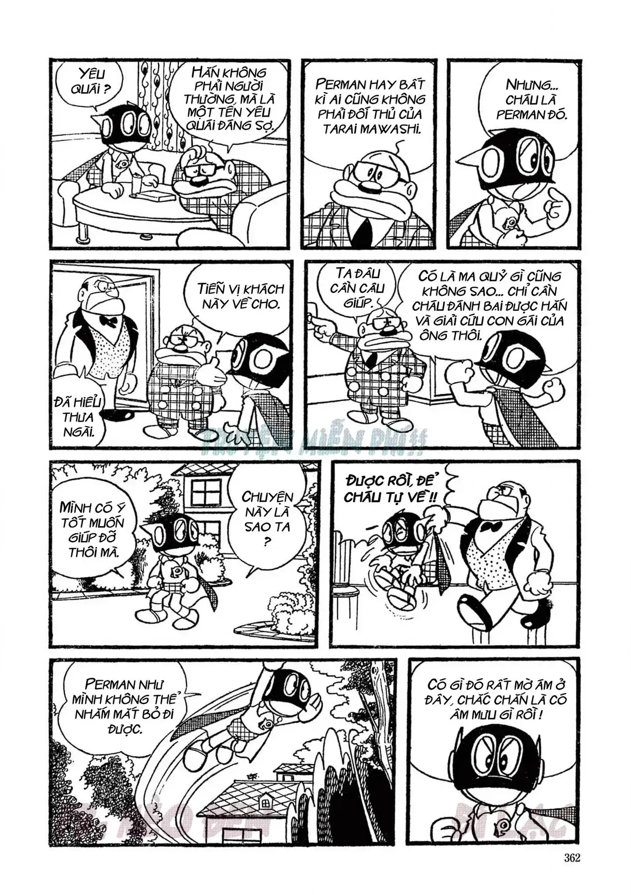 Perman - Đại Tuyển Tập Chapter 69 - Trang 5
