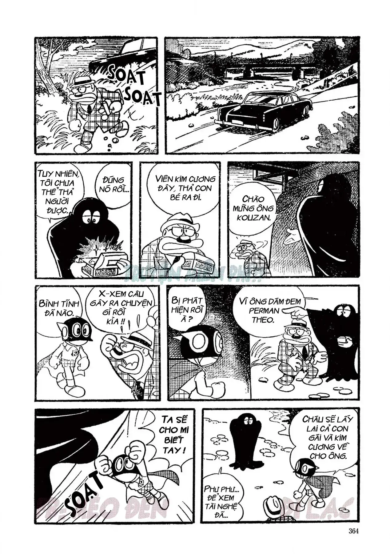 Perman - Đại Tuyển Tập Chapter 69 - Trang 7
