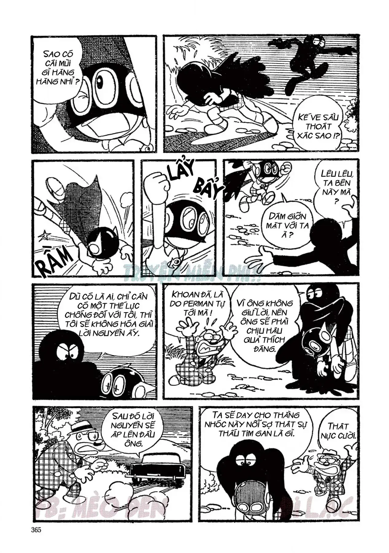 Perman - Đại Tuyển Tập Chapter 69 - Trang 8