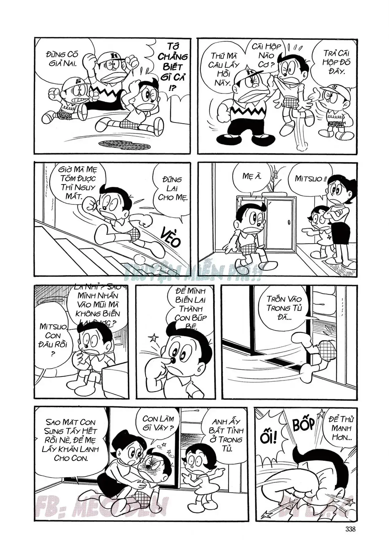 Perman - Đại Tuyển Tập Chapter 7 - Trang 11