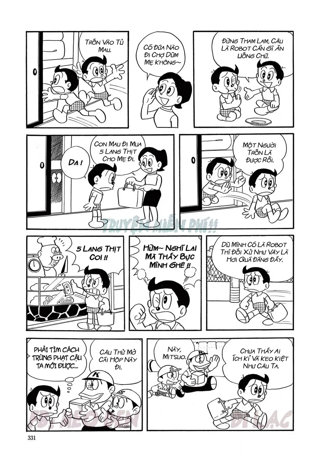 Perman - Đại Tuyển Tập Chapter 7 - Trang 4