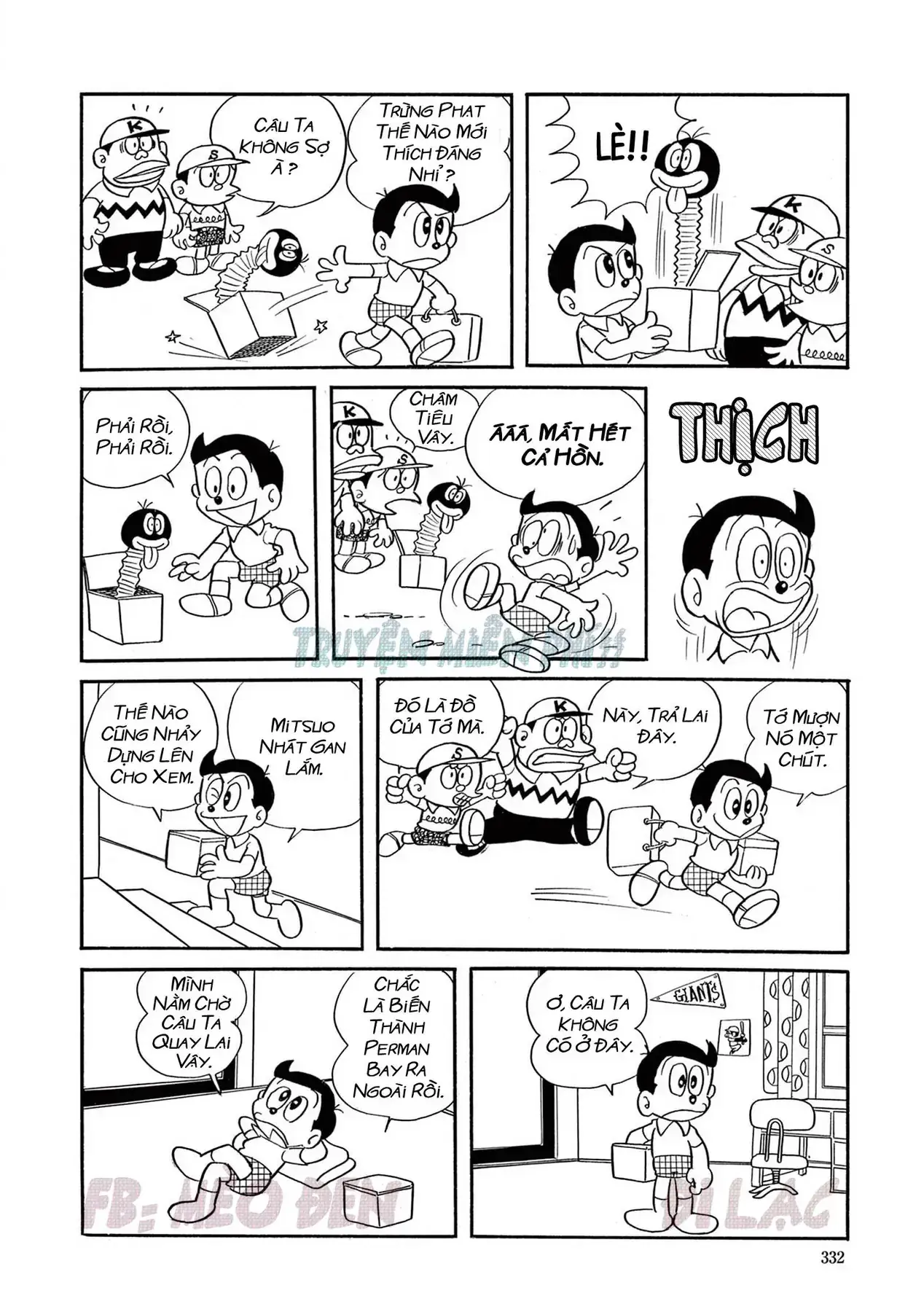 Perman - Đại Tuyển Tập Chapter 7 - Trang 5
