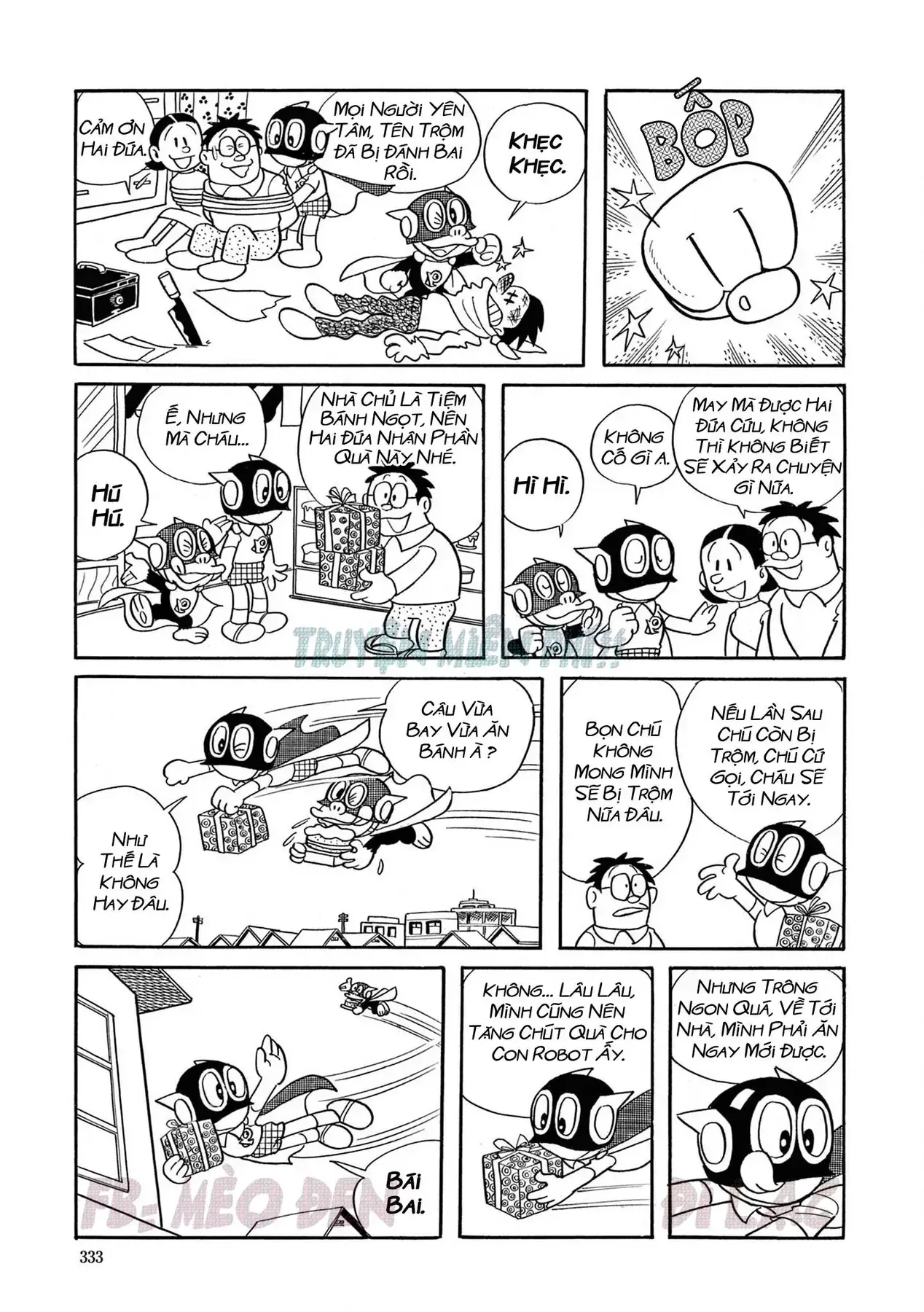 Perman - Đại Tuyển Tập Chapter 7 - Trang 6