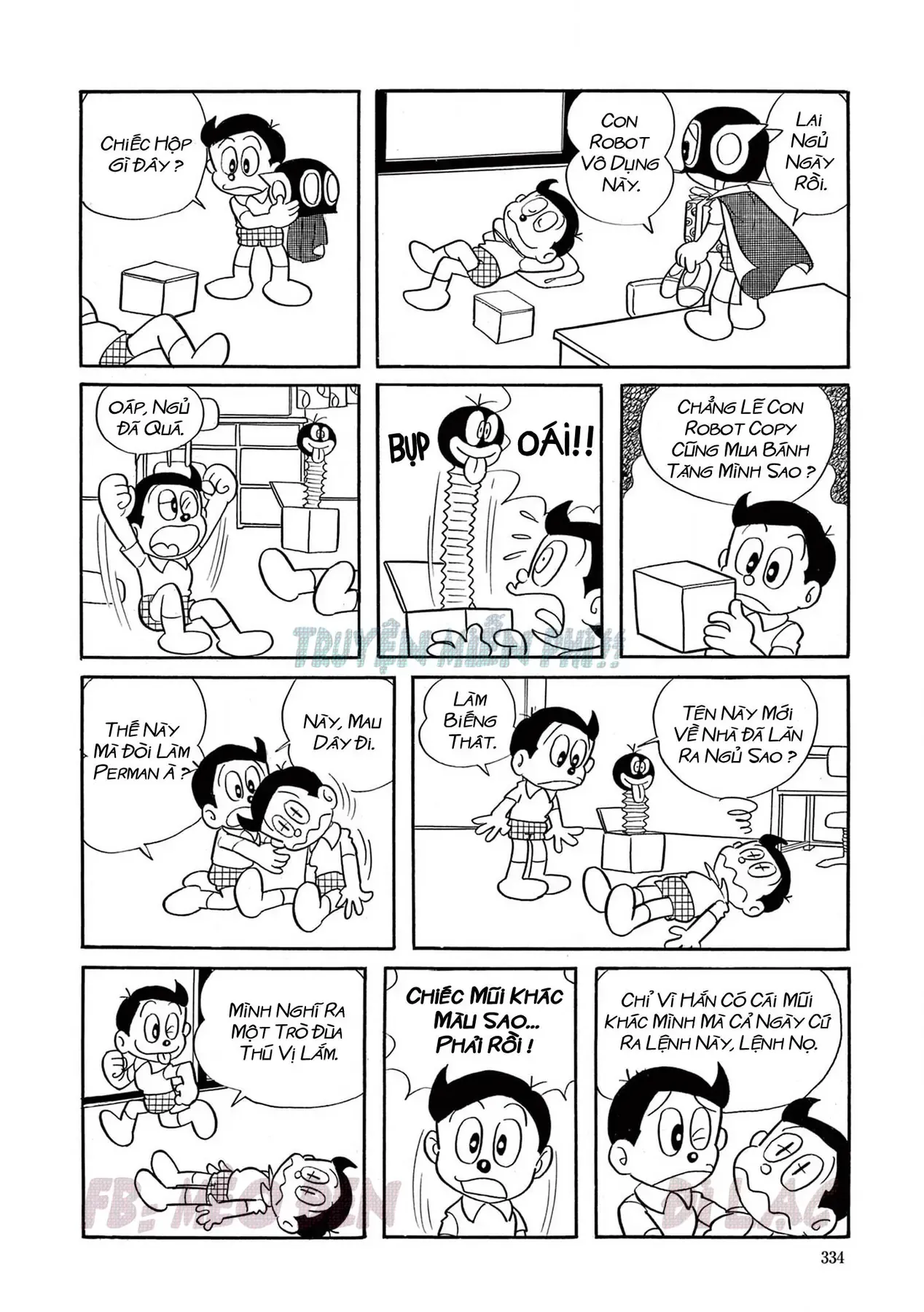Perman - Đại Tuyển Tập Chapter 7 - Trang 7