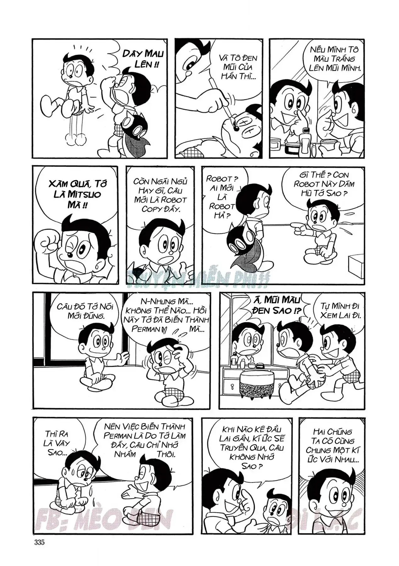 Perman - Đại Tuyển Tập Chapter 7 - Trang 8